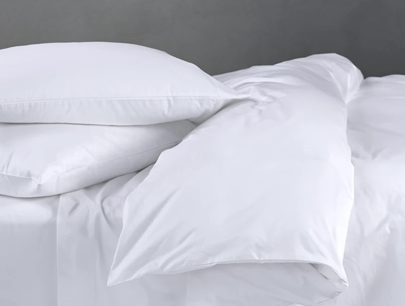 300 Thread Count Organic Sateen Duvet Cover - Renewed - Image 2