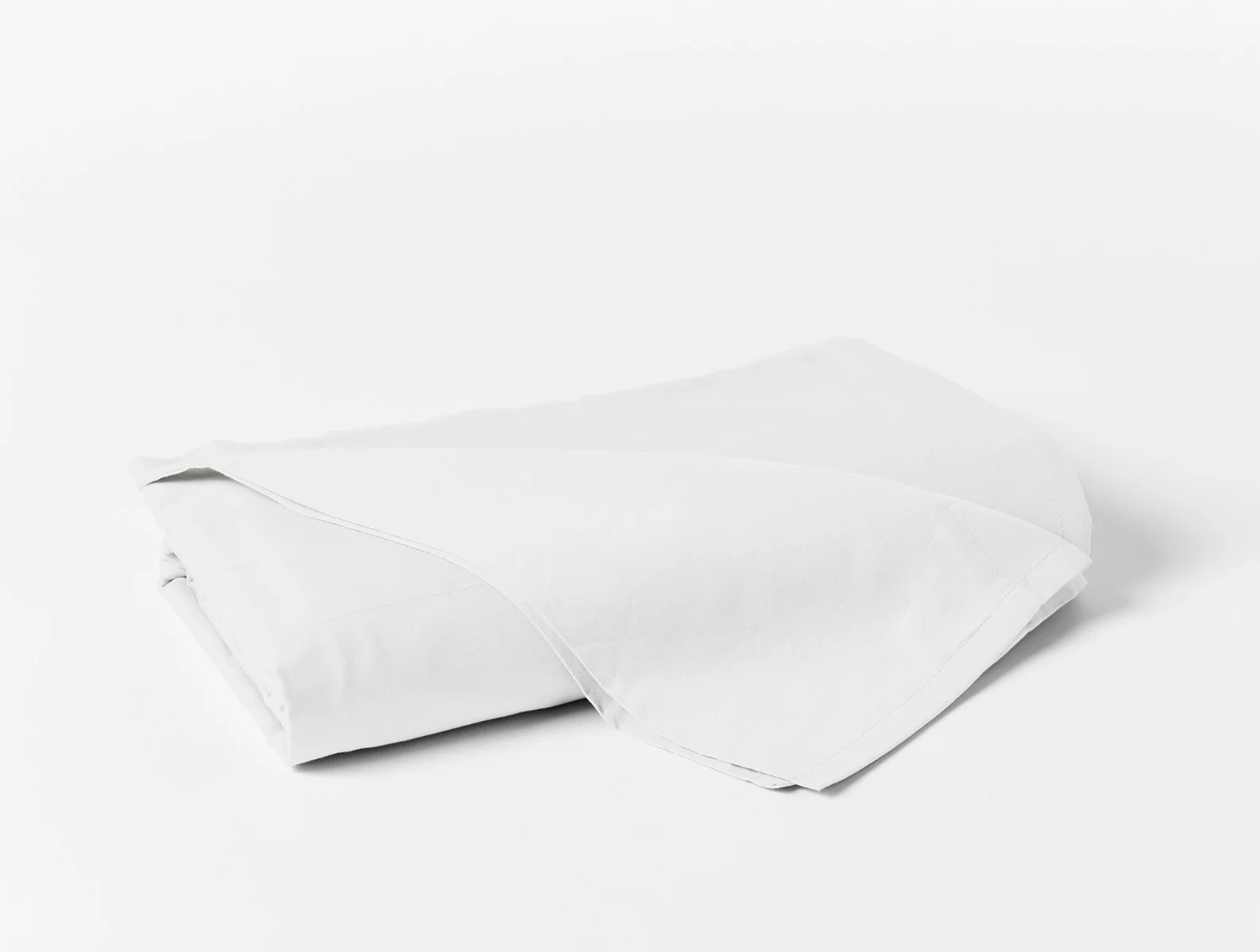 300 Thread Count Organic Sateen Flat Sheet - Renewed