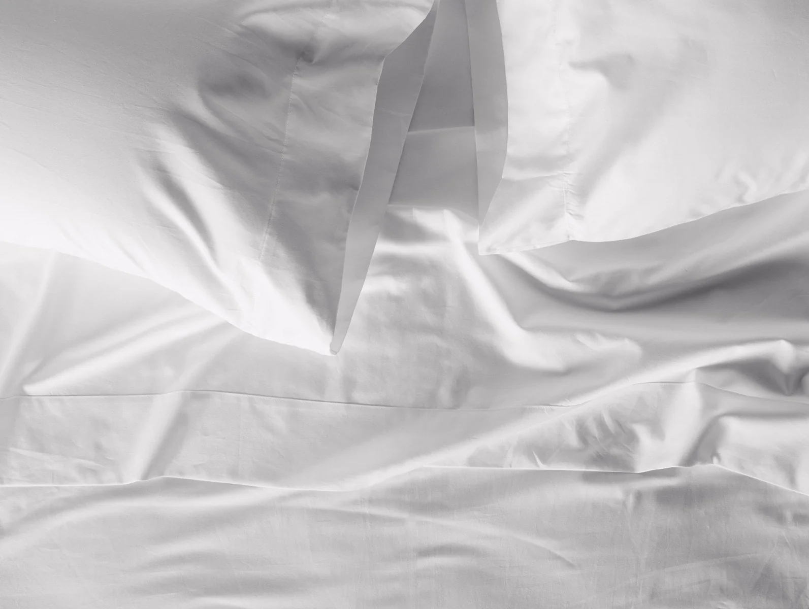 300 Thread Count Organic Sateen Pillowcases - Renewed - Image 2