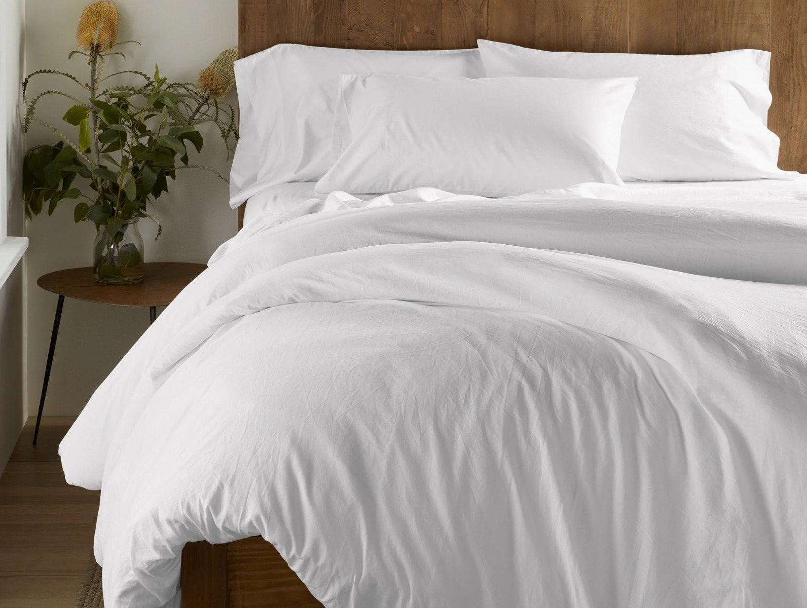 300 Thread Count Organic Sateen Sham - Renewed - Image 4