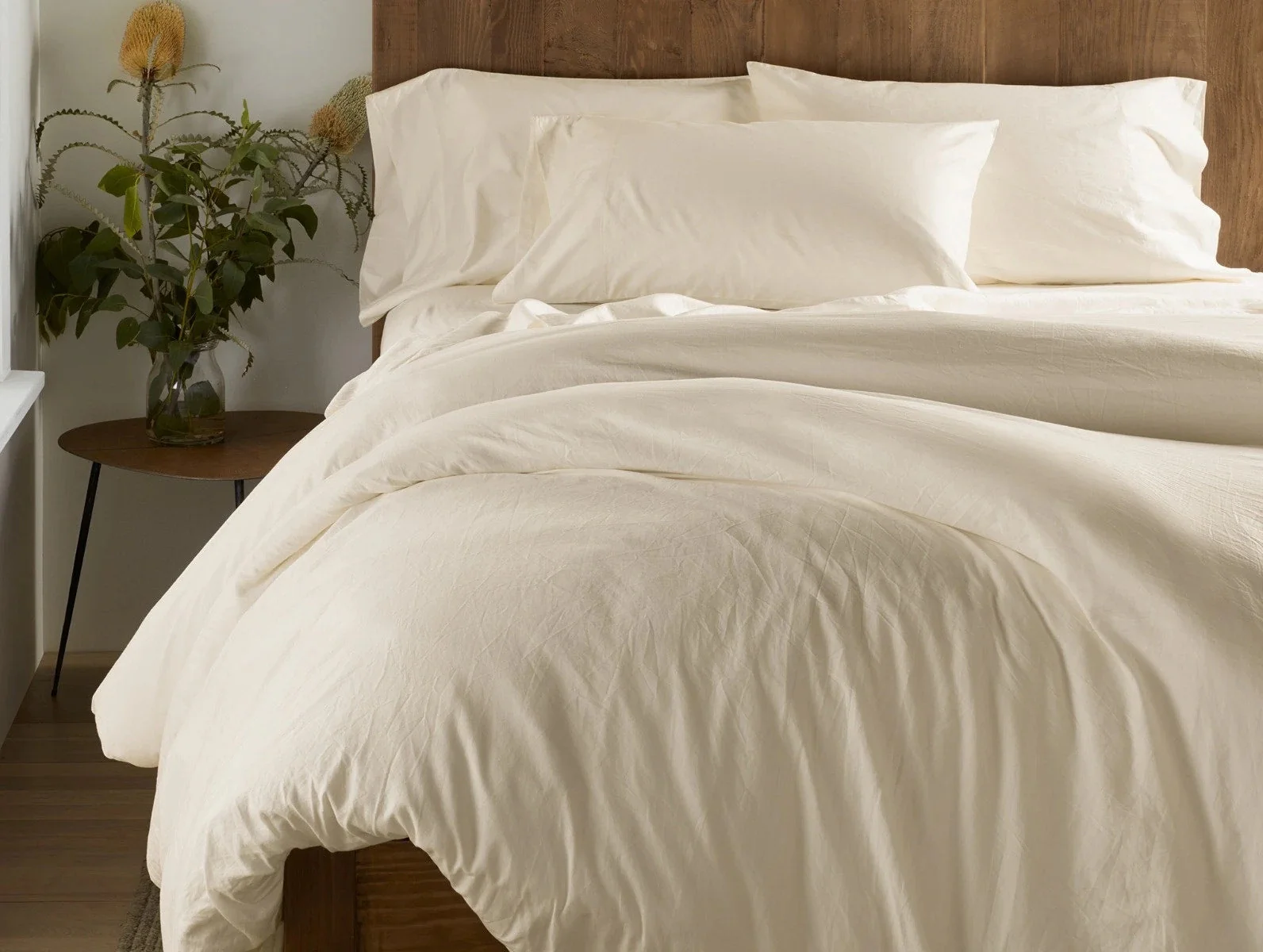 300 Thread Count Organic Sateen Sham - Renewed - Image 7