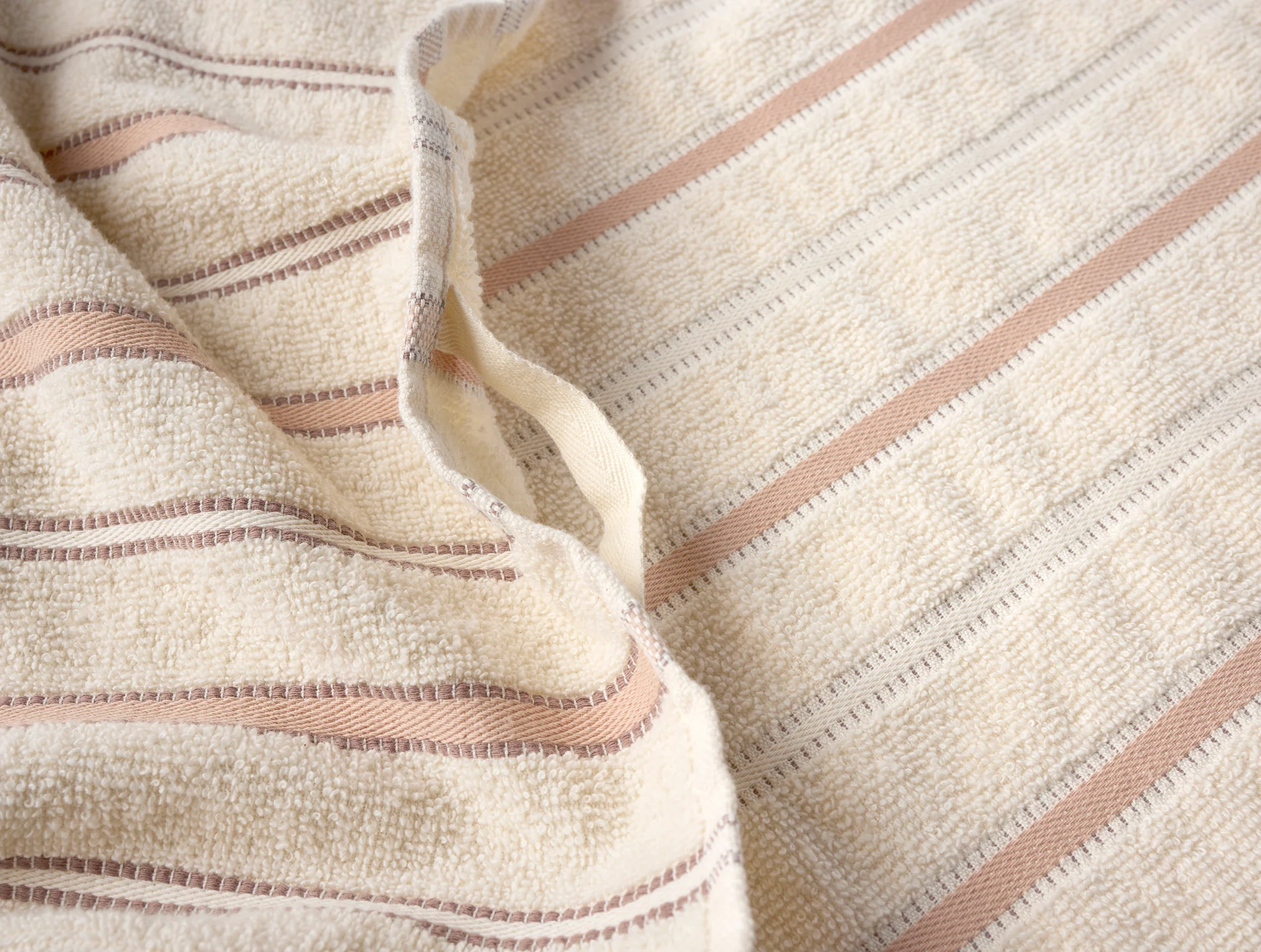 Acacia Organic Hand Towel, Set of 2 - Image 2