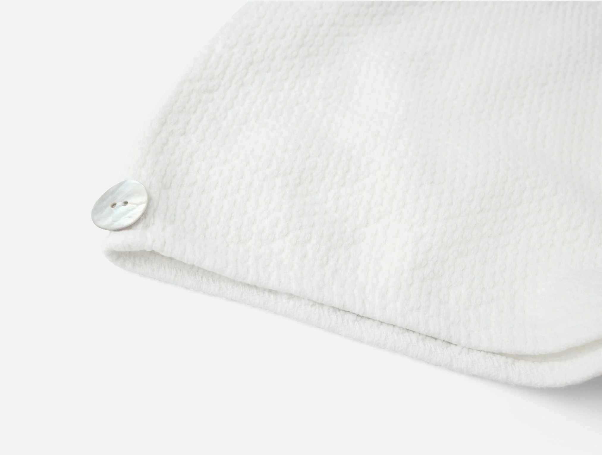Adriatic Organic Hair Wrap - Image 3