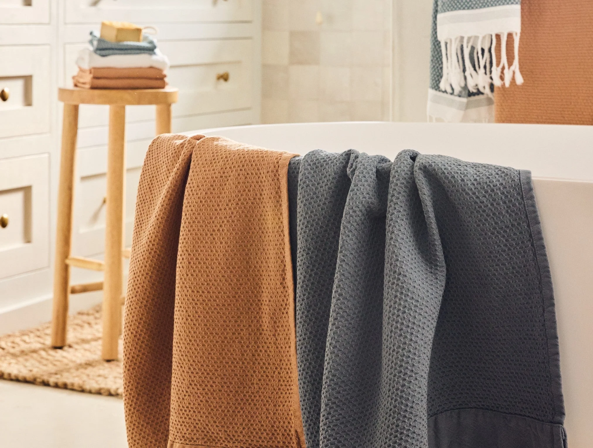 Adriatic Organic Towels - Set of 6 - Renewed - Image 6
