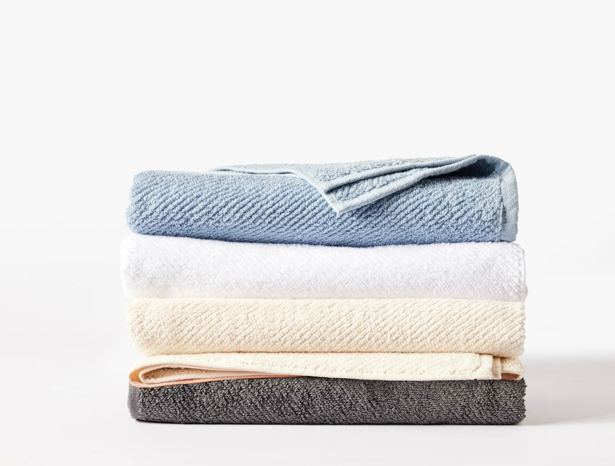 Air Weight® Organic Bath Towels, Set of 4 - Image 2