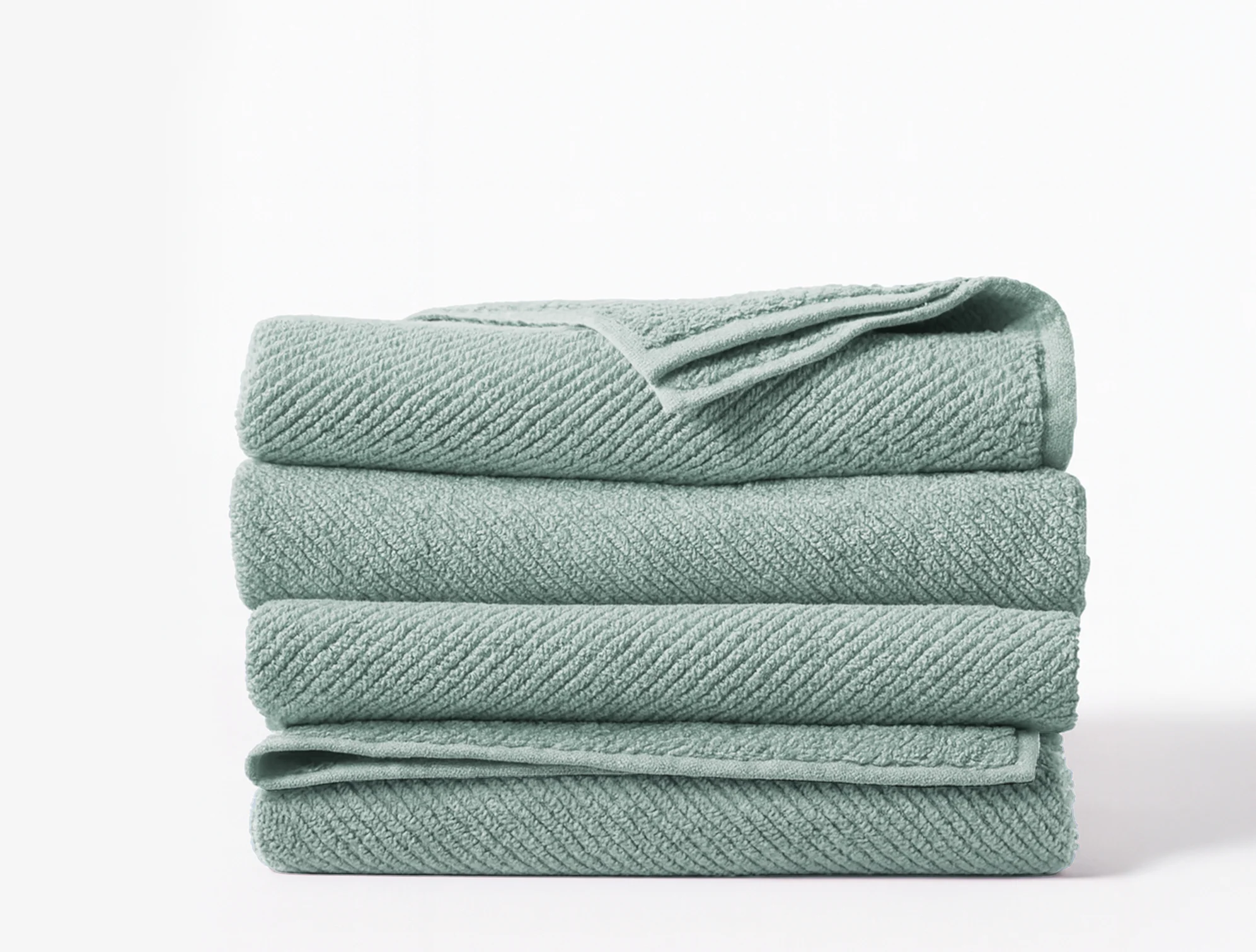 Air Weight® Organic Bath Towels, Set of 4