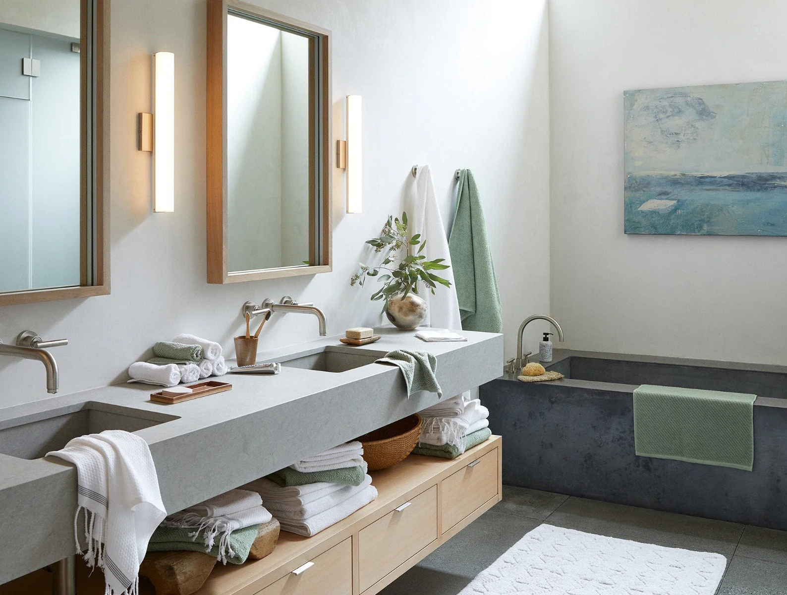 Air Weight® Organic Towels - Renewed - Image 2