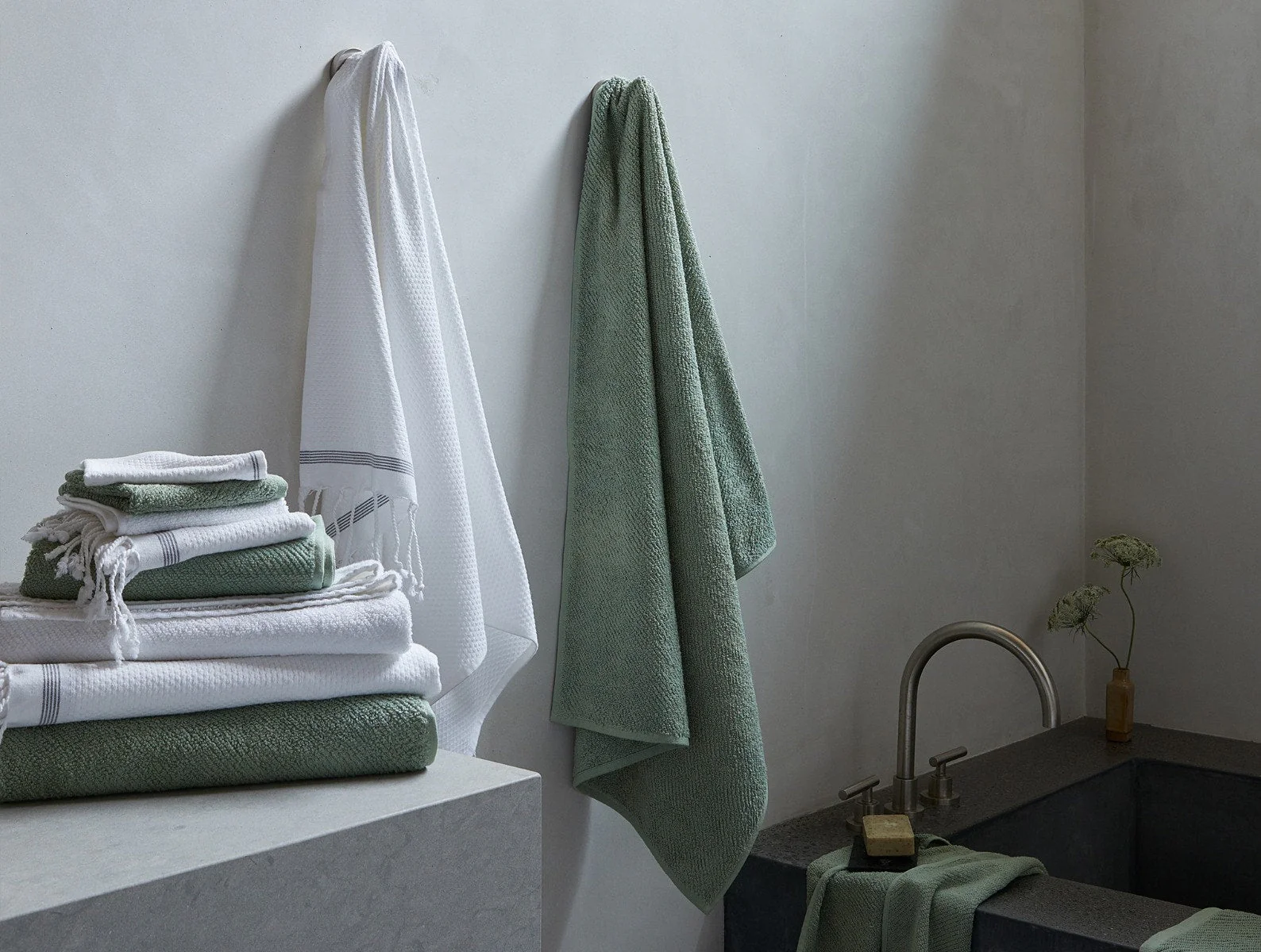Air Weight® Organic Towels - Image 3
