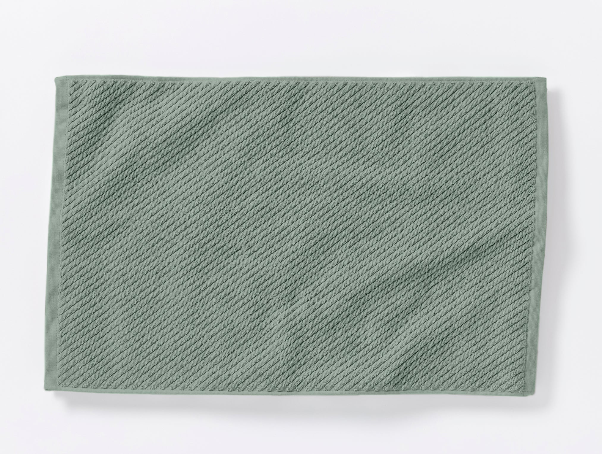 Air Weight® Organic Twill Bath Mat