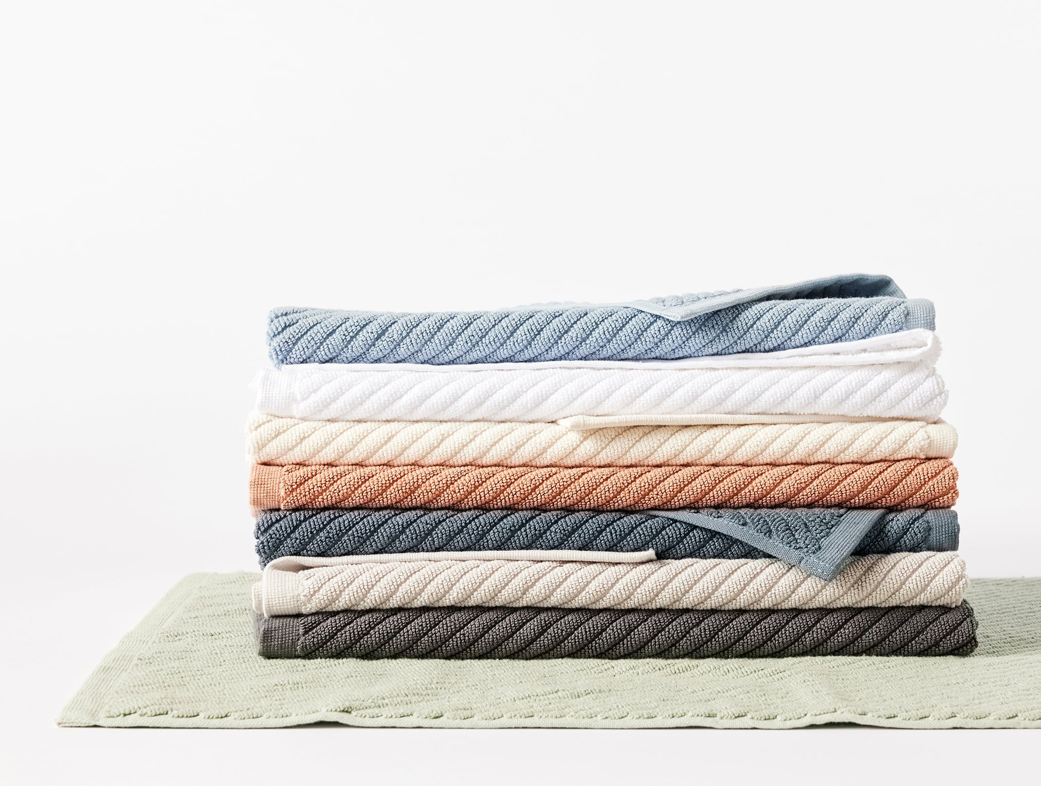 Air Weight® Organic Twill Bath Mat - Image 3