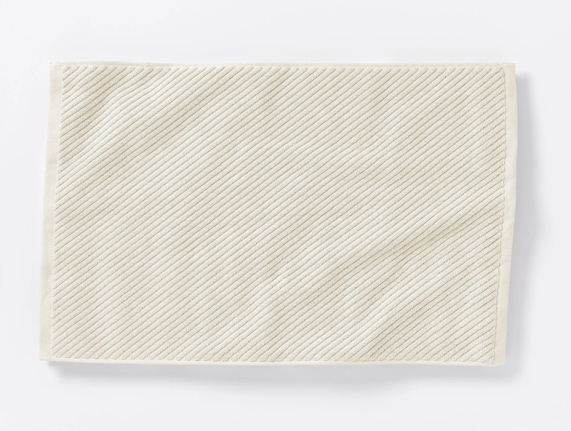 Air Weight® Organic Twill Bath Mat