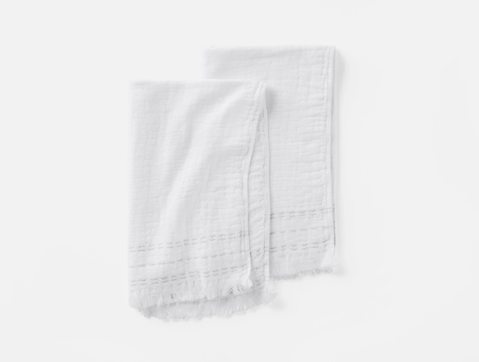 Alder Organic Hand Towel, Set of 2