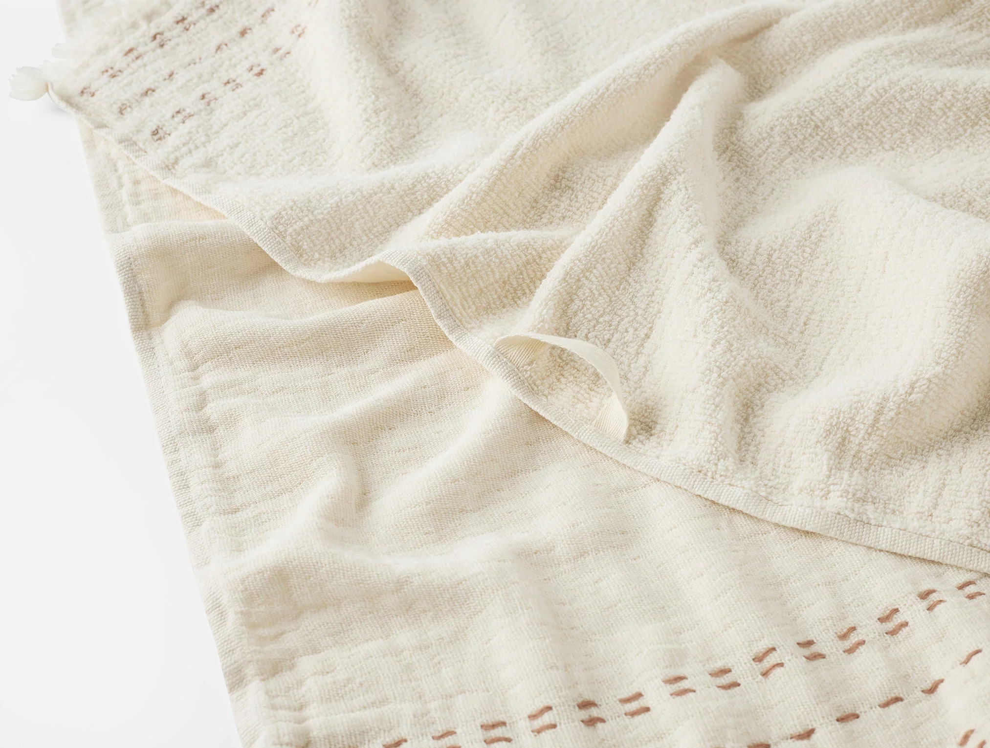 Alder Organic Hand Towel, Set of 2 - Image 2