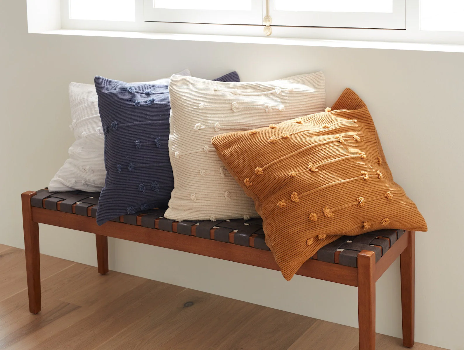 Alma Organic Pillow Cover - Renewed - Image 4