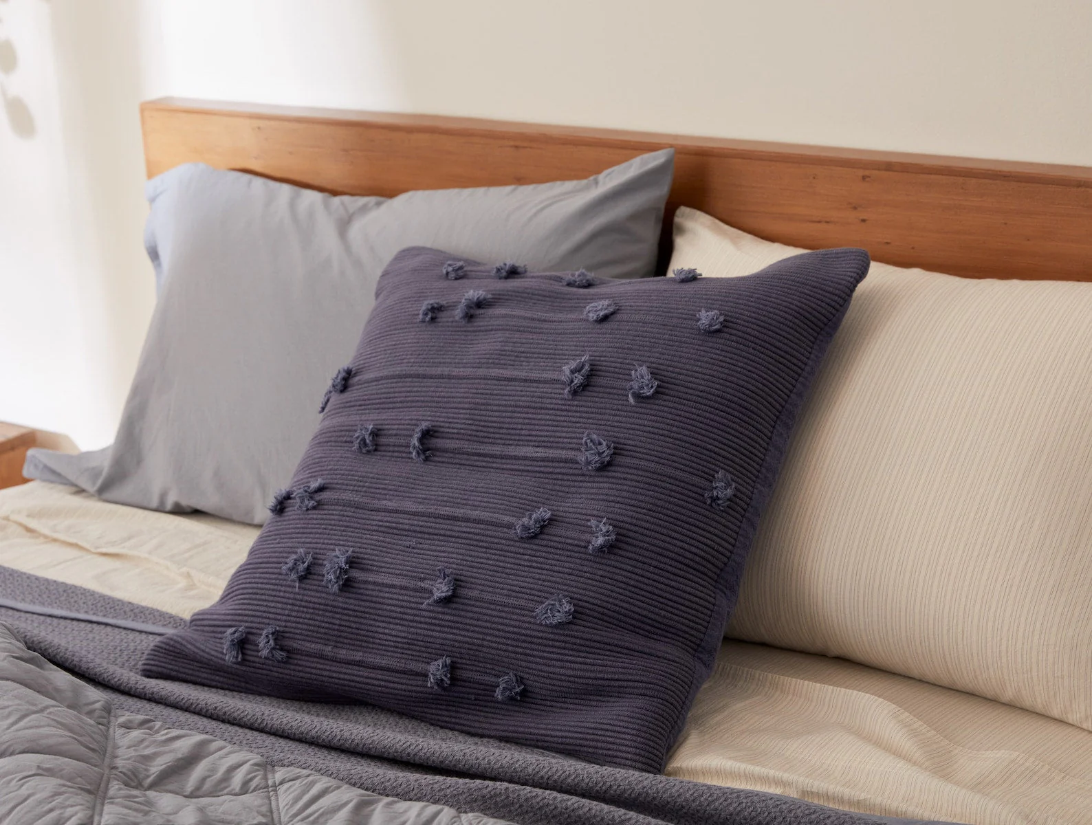Alma Organic Pillow Cover - Renewed - Image 3