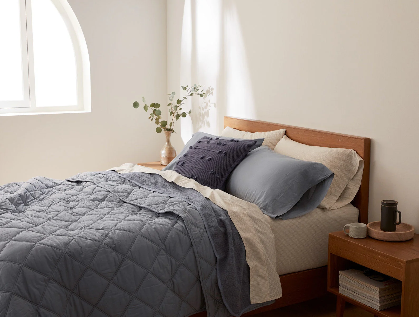 Alma Organic Pillow Cover - Renewed - Image 8
