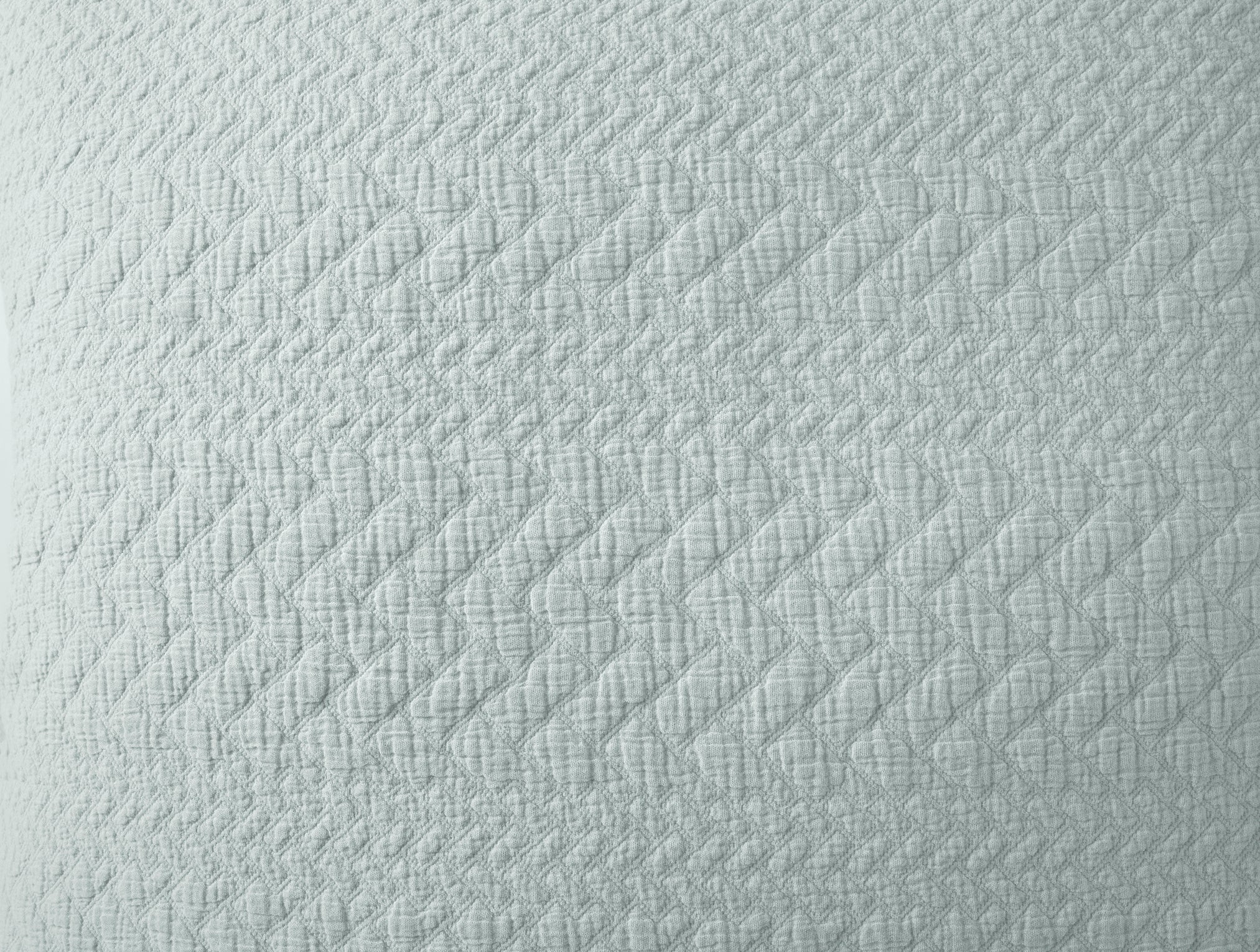 Angeles Organic Matelasse Sham - Image 3