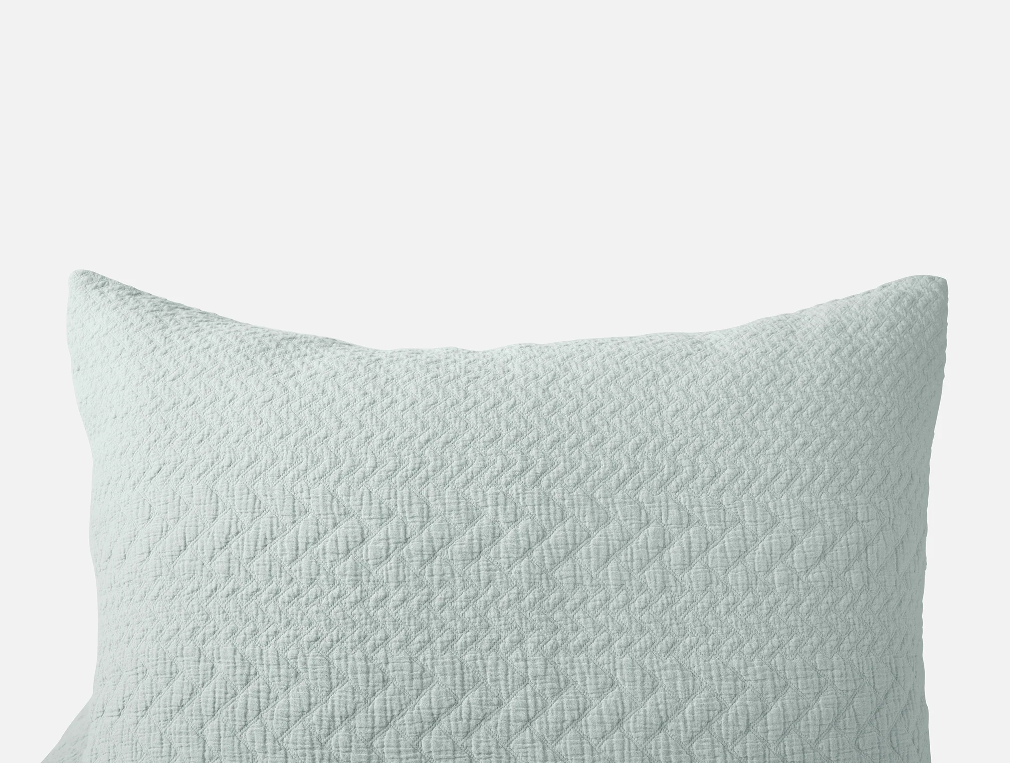 Angeles Organic Matelasse Sham - Image 4