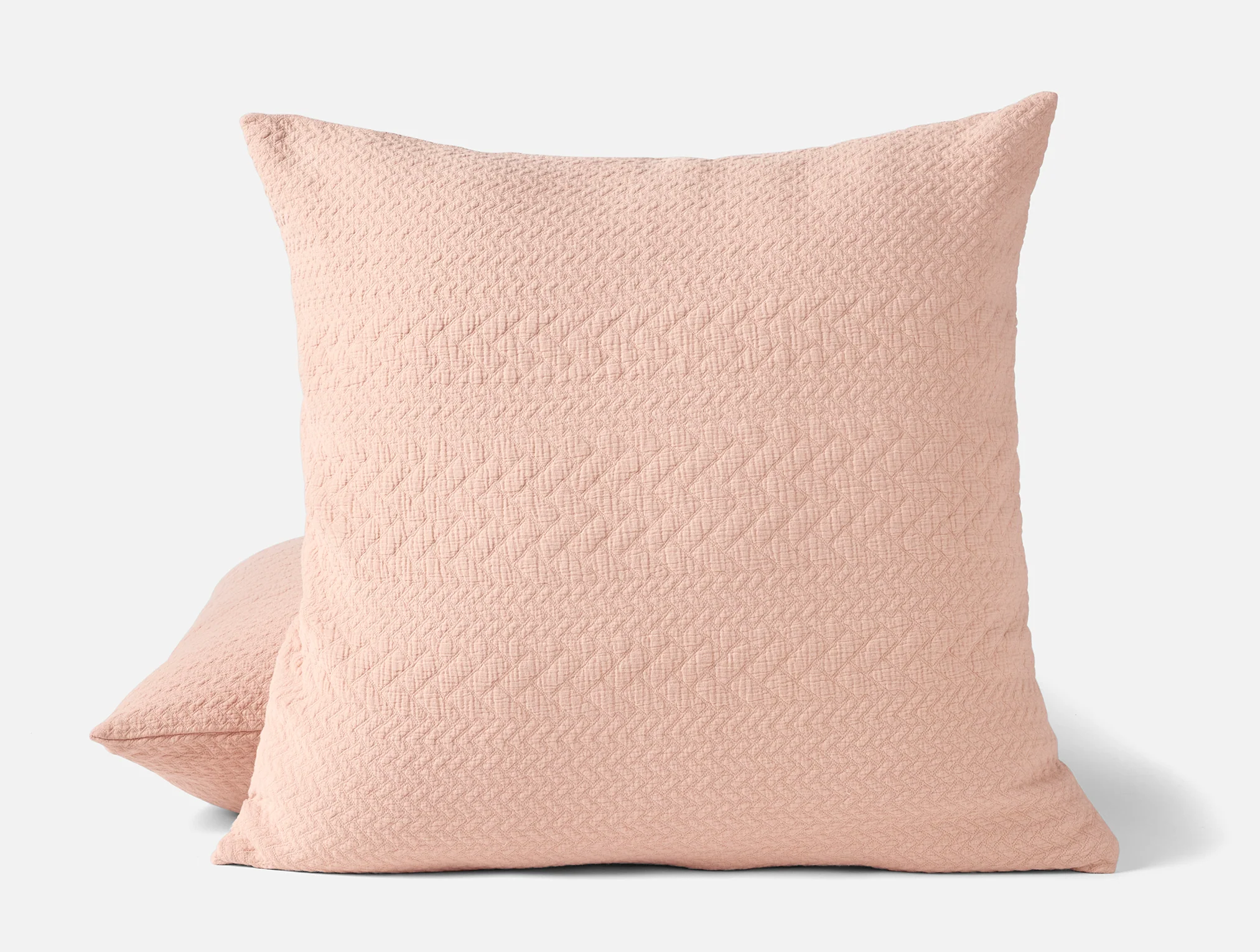 Angeles Organic Matelasse Sham