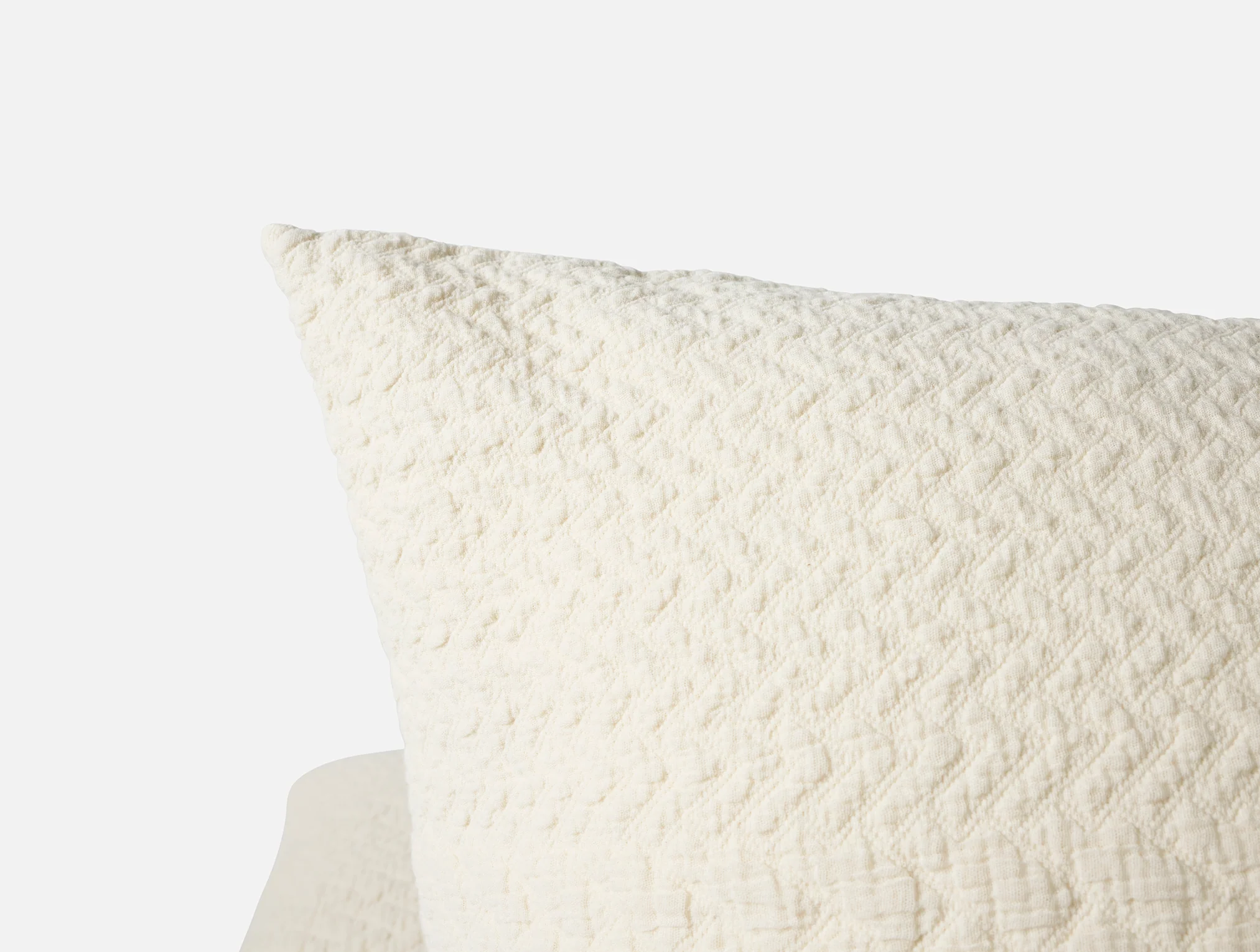 Angeles Organic Matelasse Sham - Image 4
