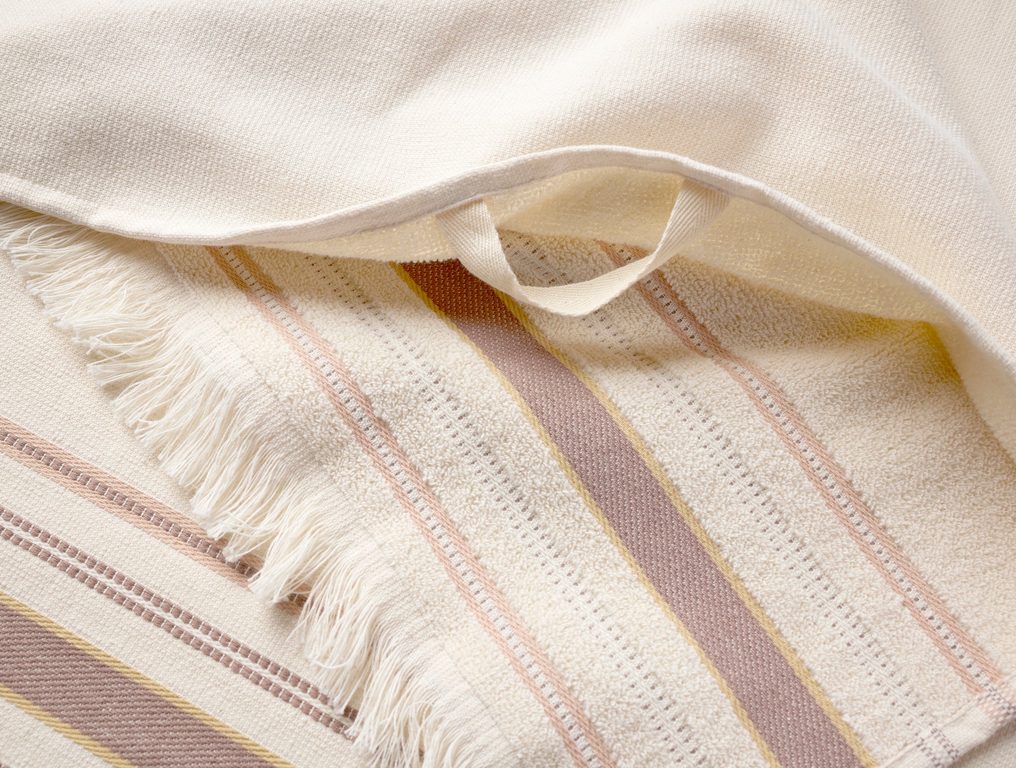 Aptos Organic Hand Towel, Set of 2 - Image 3
