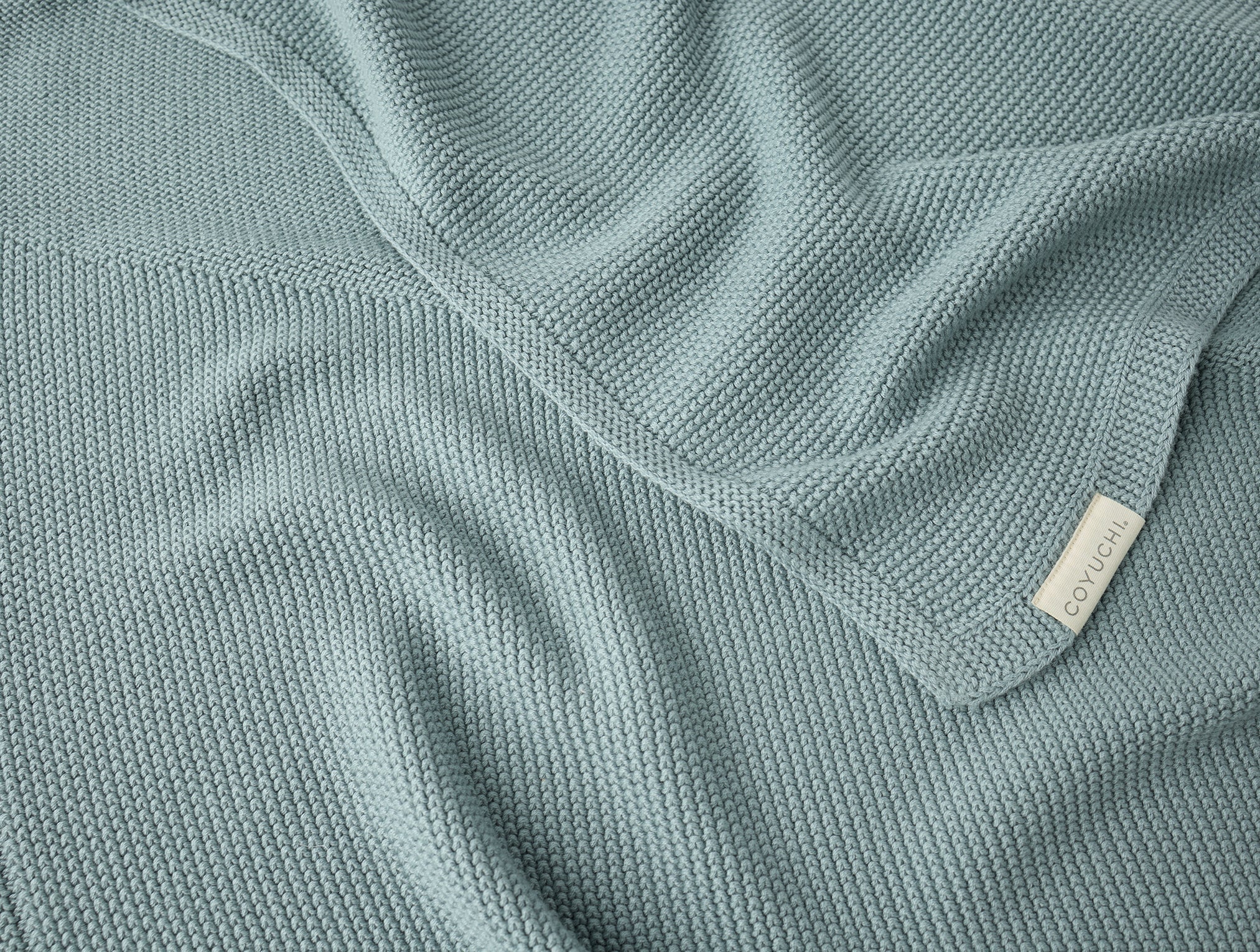 Arroyo Organic Knit Baby Blanket - Image 3