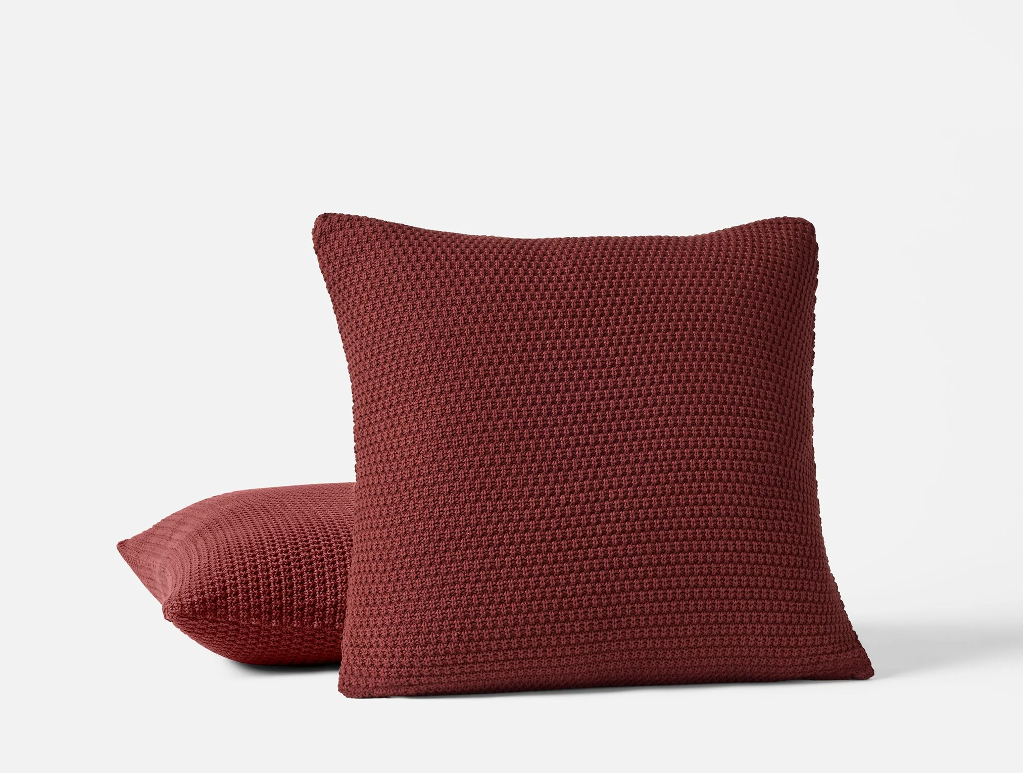 Avalon Organic Knit Decorative Pillow Cover