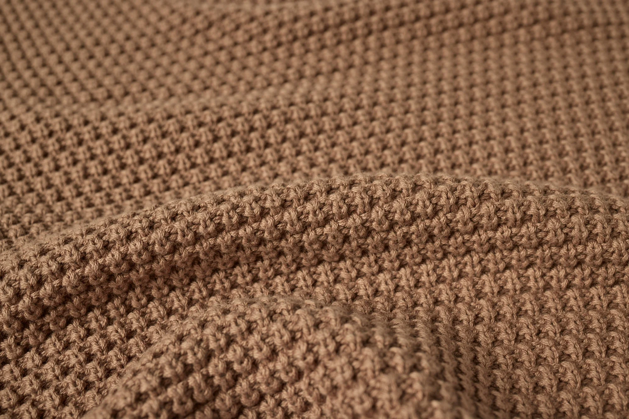 Avalon Organic Knit Throw - Image 2