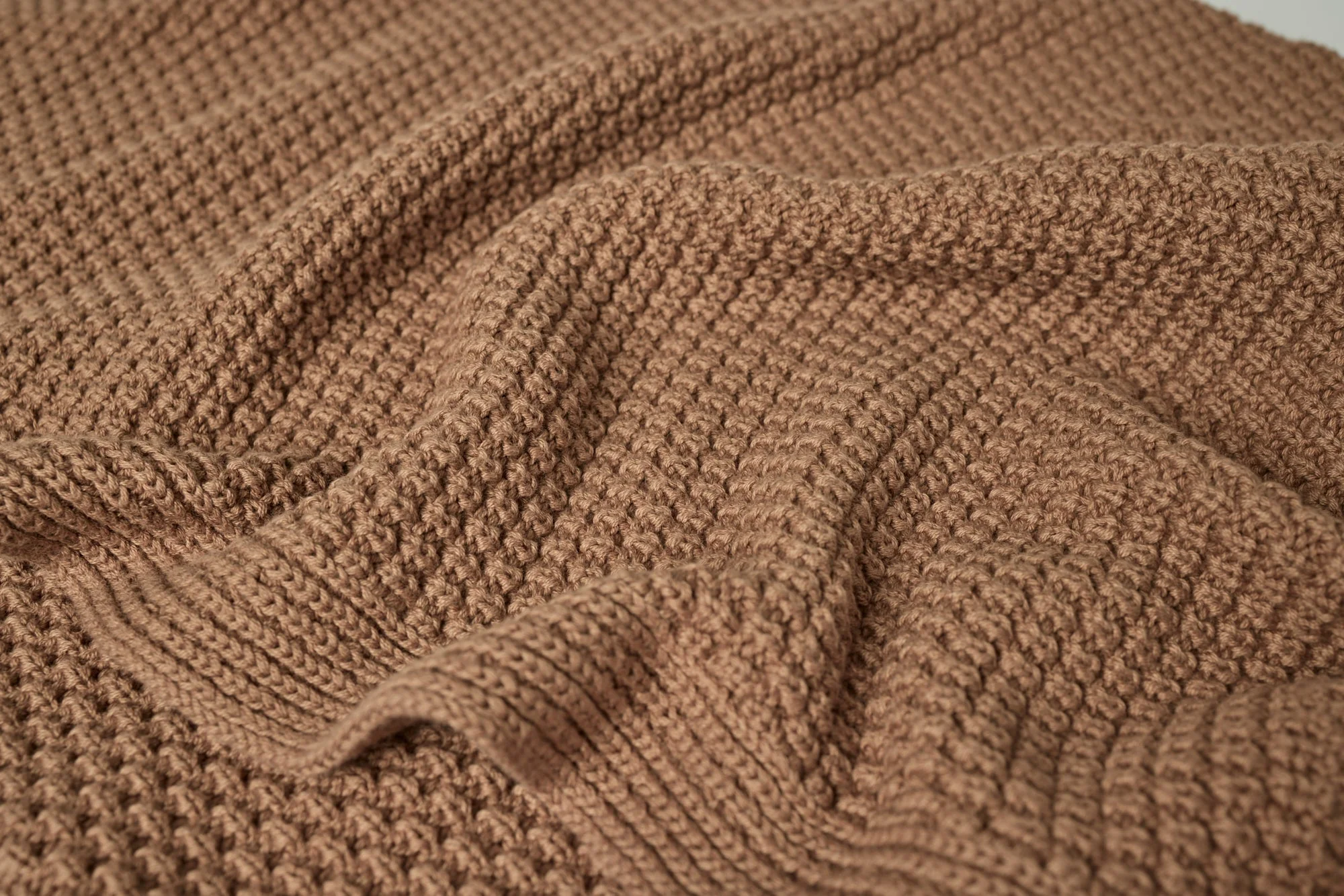 Avalon Organic Knit Throw - Image 3