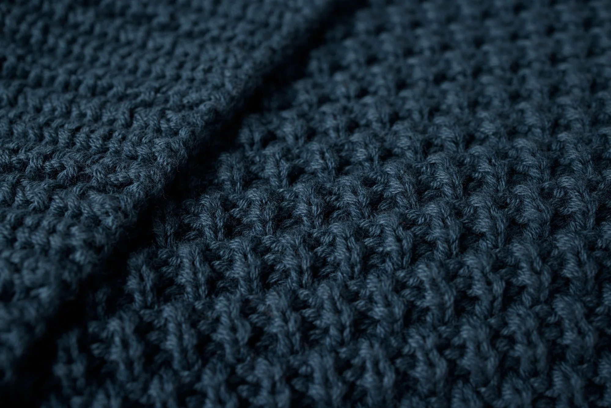Avalon Organic Knit Throw - Image 2