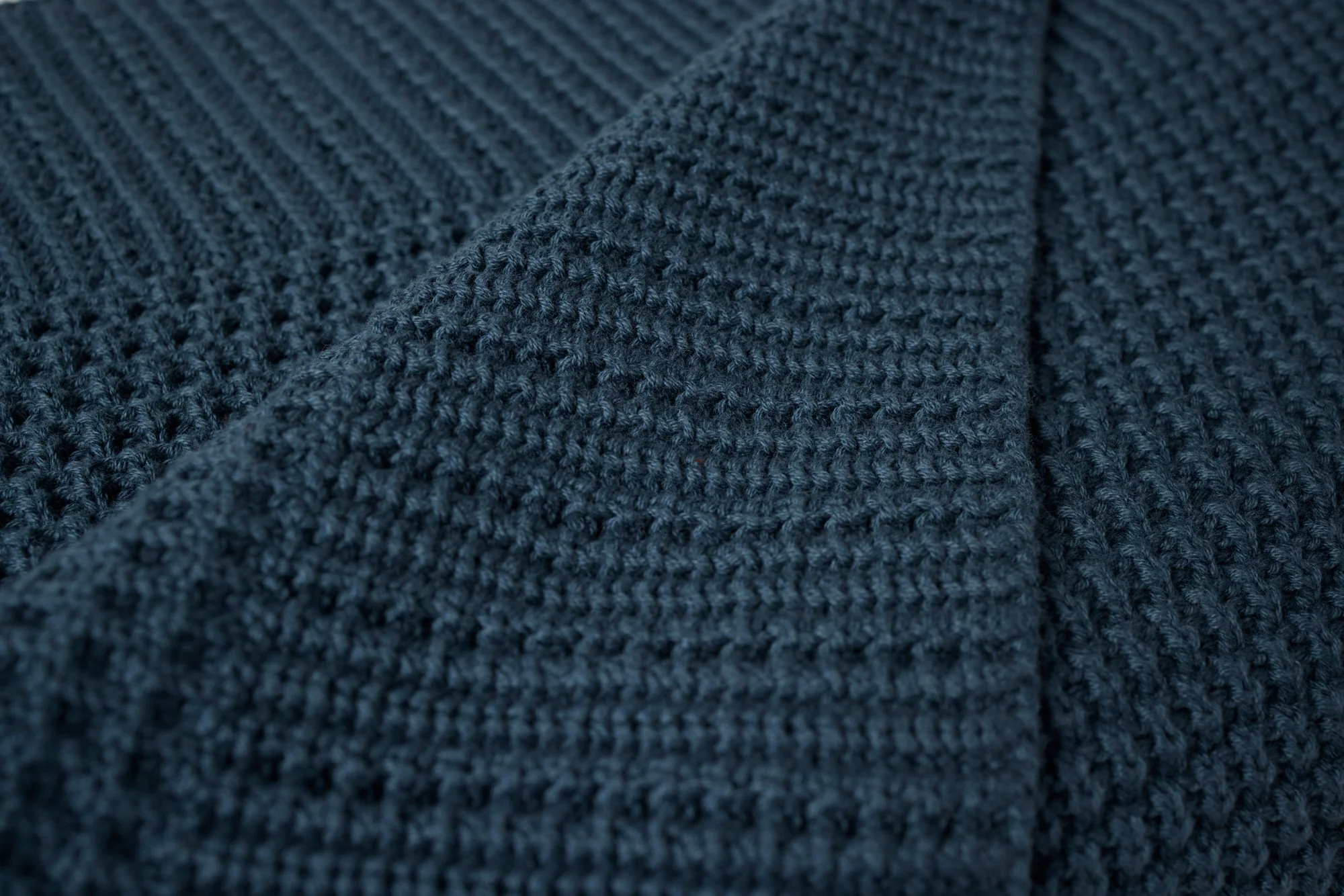 Avalon Organic Knit Throw - Image 4