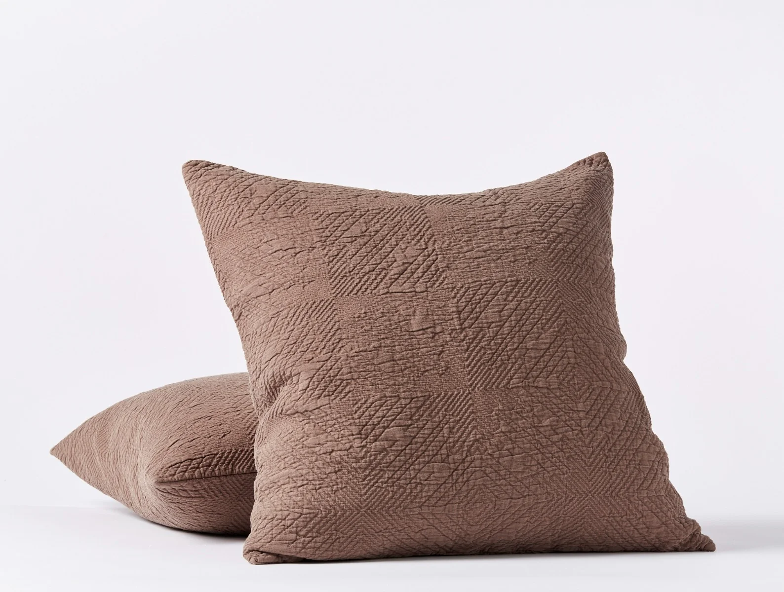 Avila Organic Matelasse Sham - Renewed - Image 2