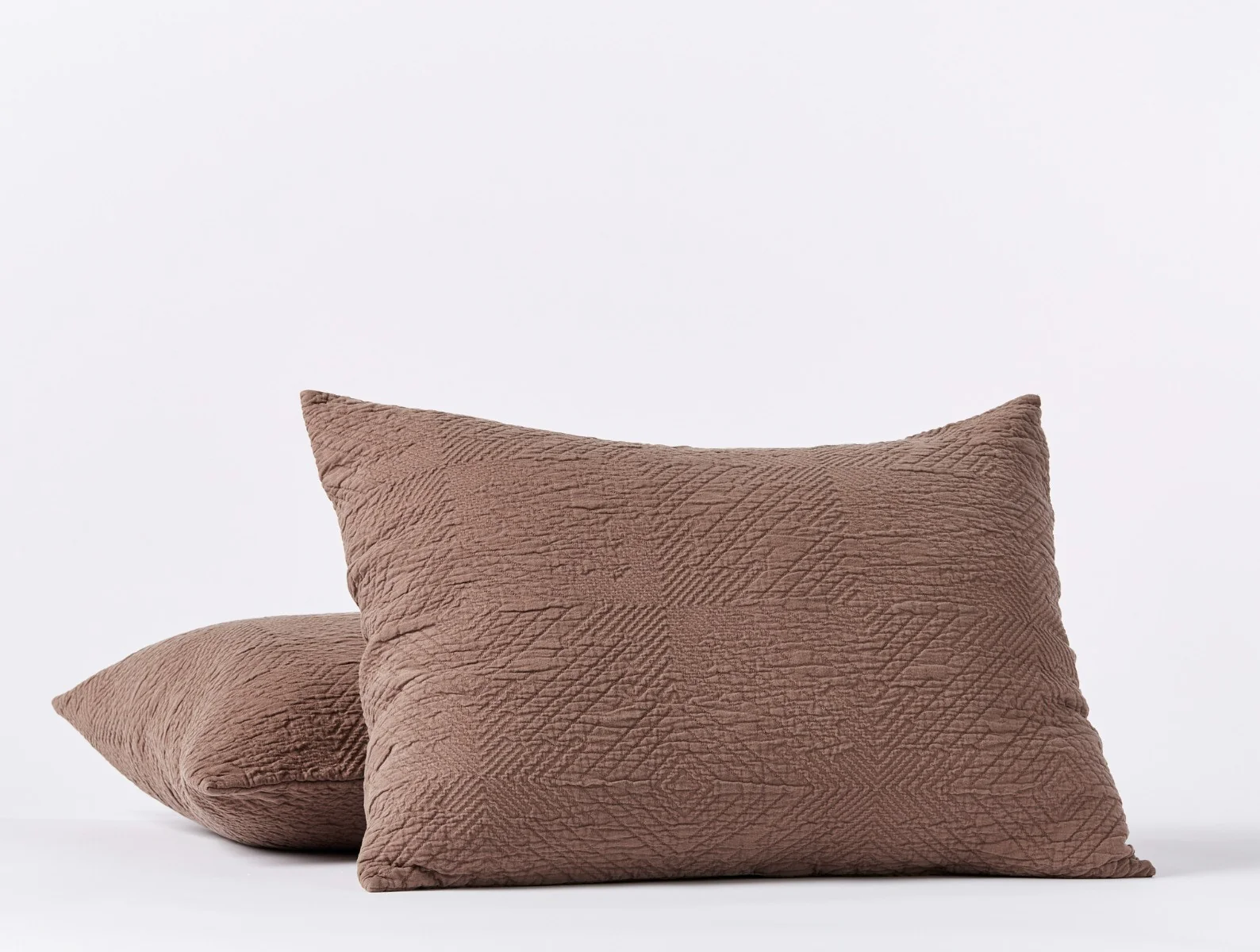 Avila Organic Matelasse Sham - Renewed - Image 3