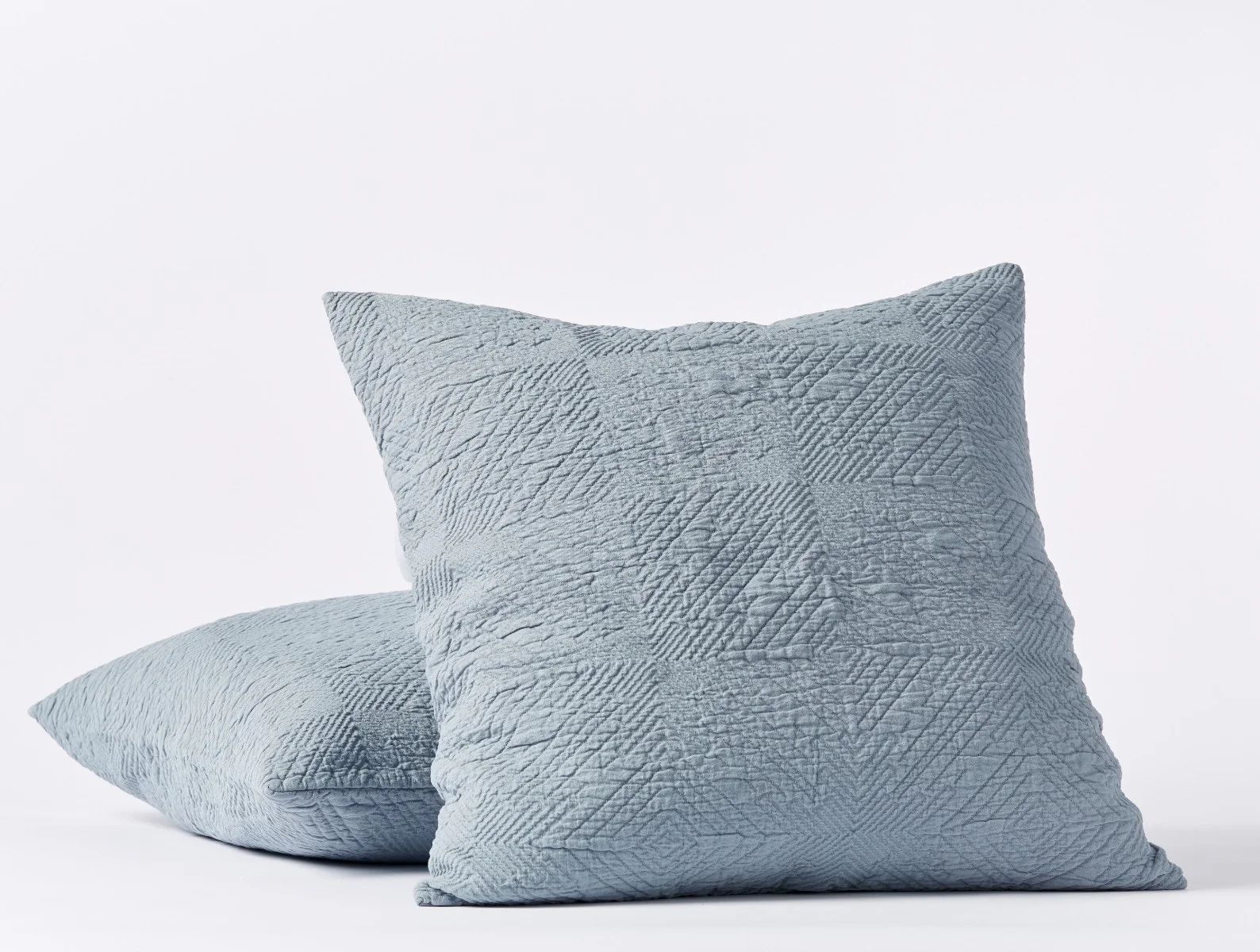 Avila Organic Matelasse Sham - Renewed - Image 9