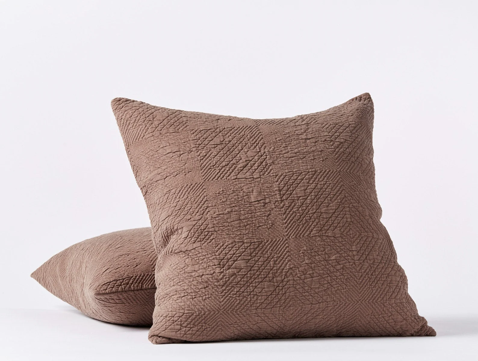 Avila Organic Matelasse Sham - Renewed - Image 4