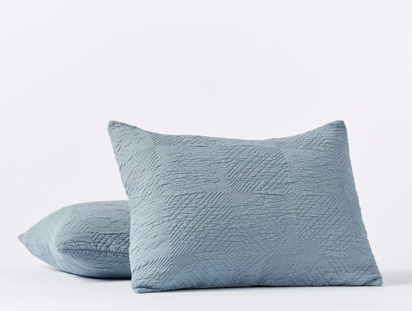 Avila Organic Matelasse Sham - Renewed - Image 3