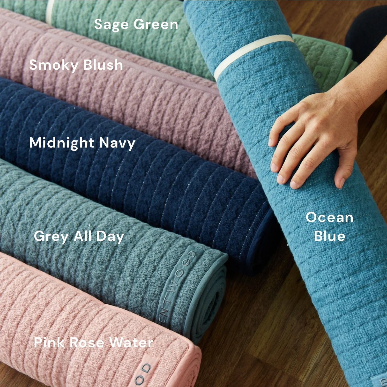 Avocado Organic Yoga Mat - Image 3