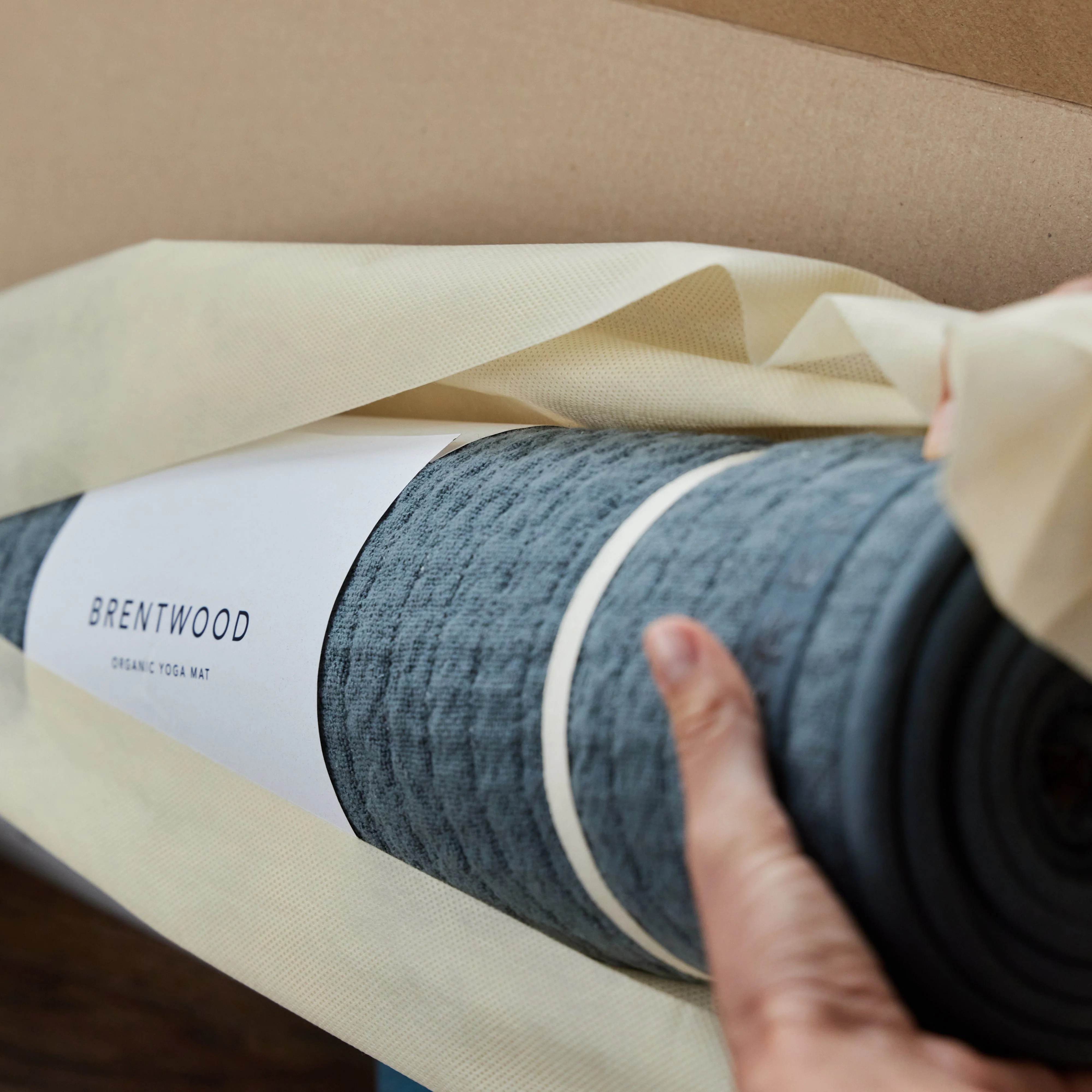 Avocado Organic Yoga Mat - Image 6
