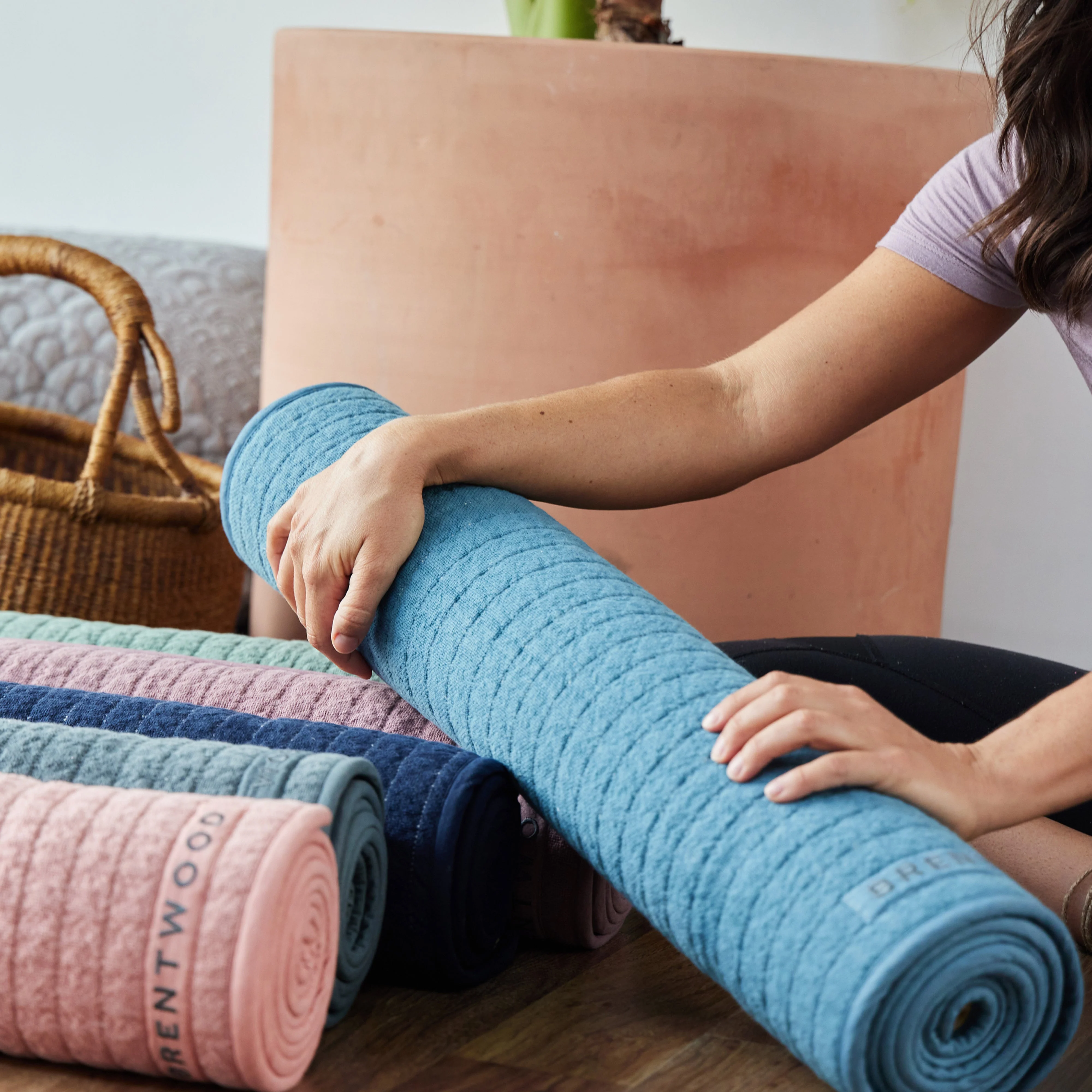 Avocado Organic Yoga Mat - Image 8