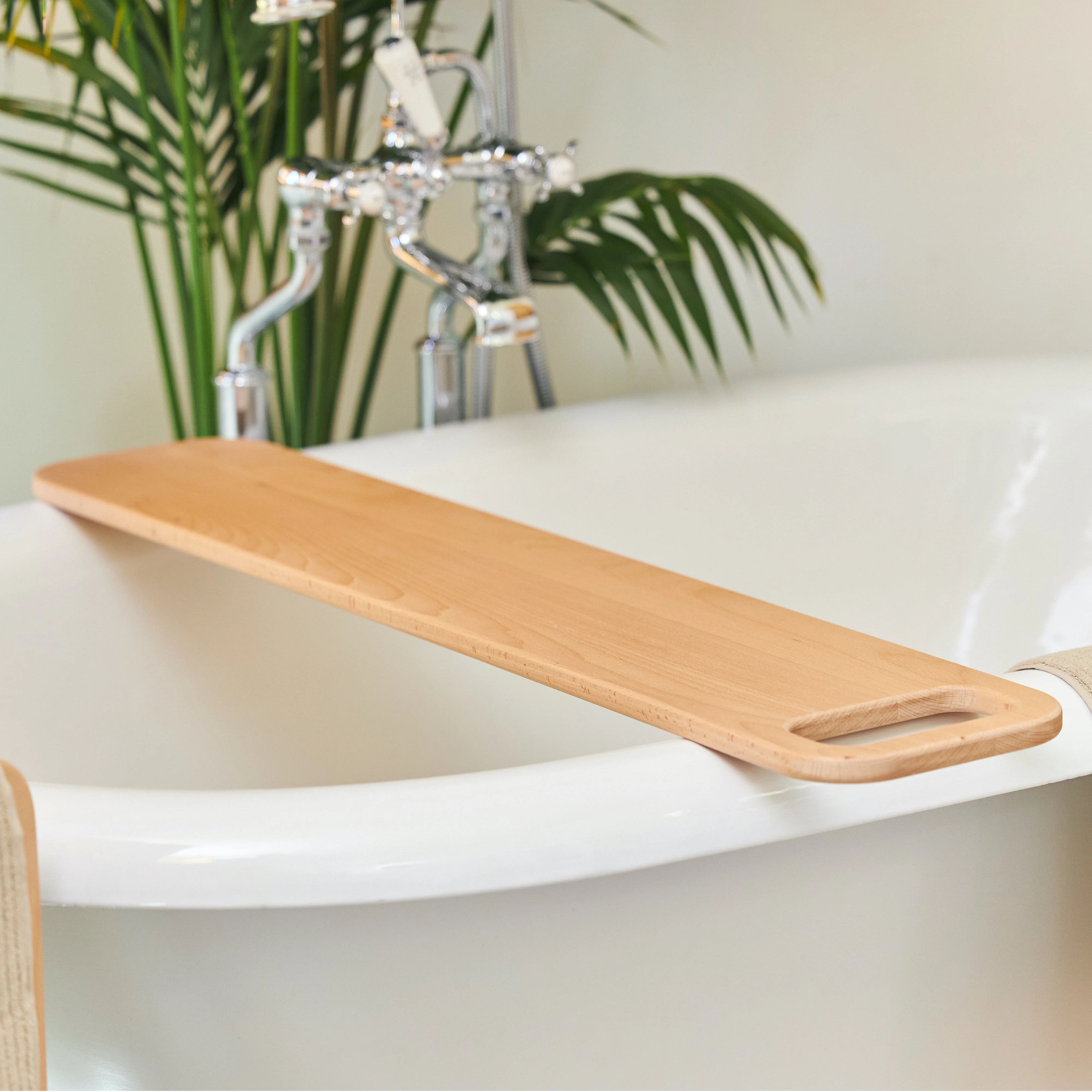 Avocado Wooden Bath Tray - Image 2
