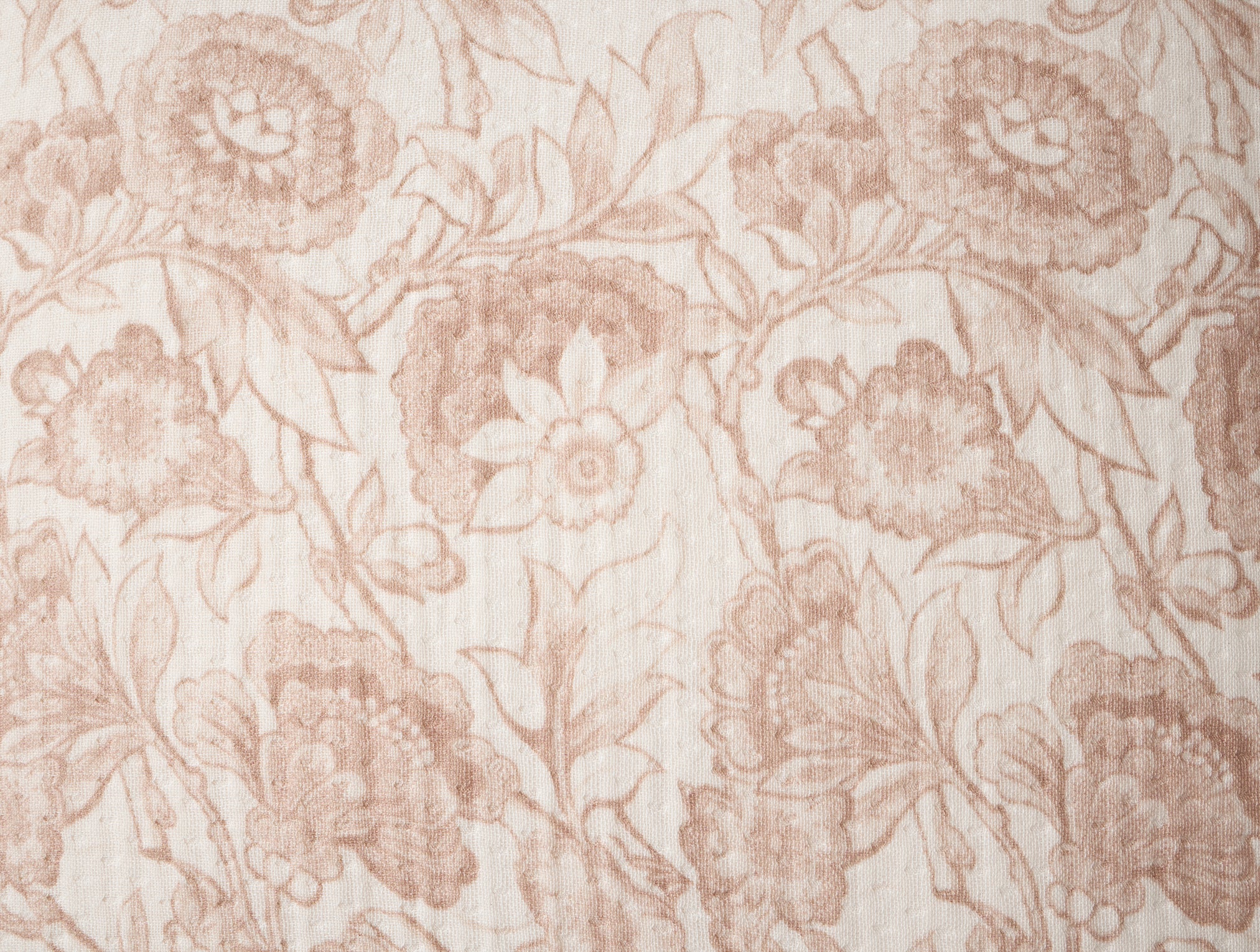 Balboa Organic Print Decorative Pillow Cover - Image 3