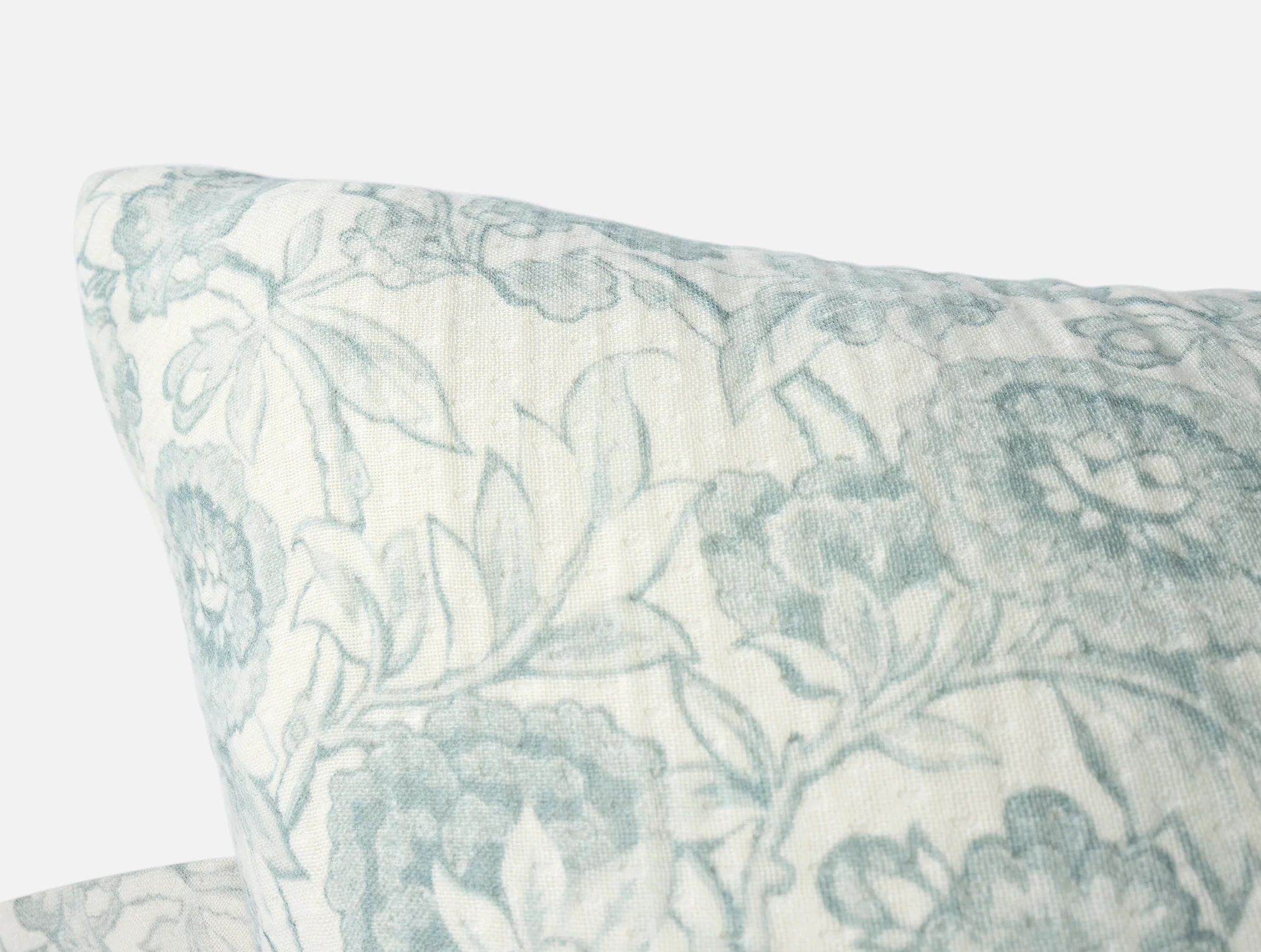 Balboa Organic Print Decorative Pillow Cover - Image 3