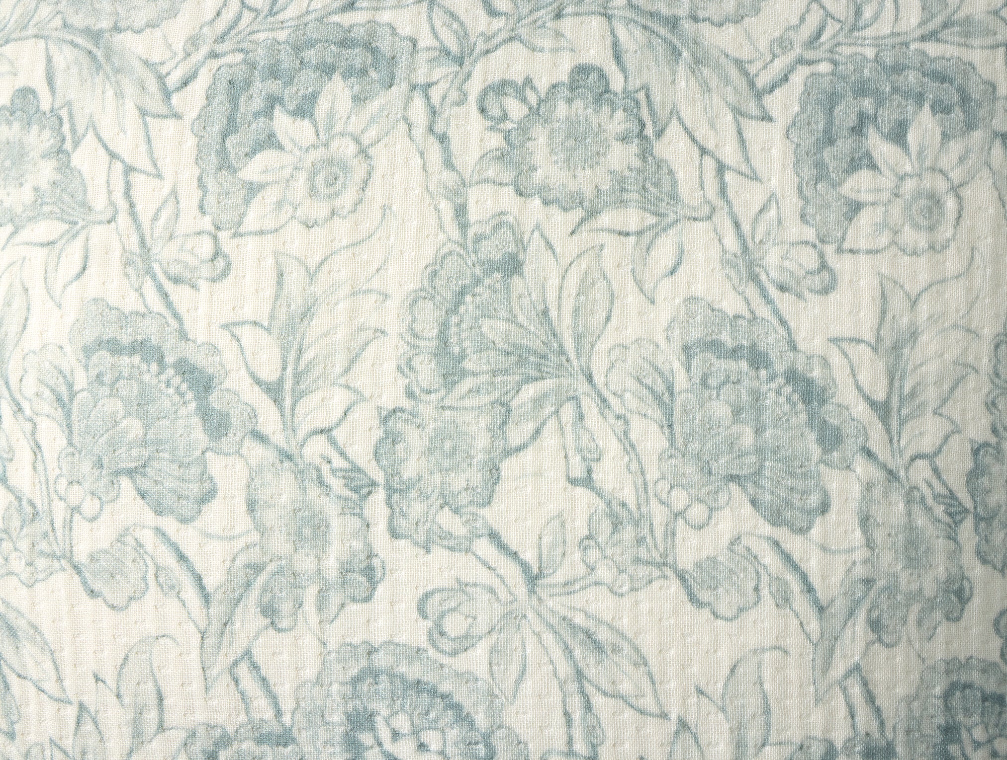 Balboa Organic Print Decorative Pillow Cover - Image 4