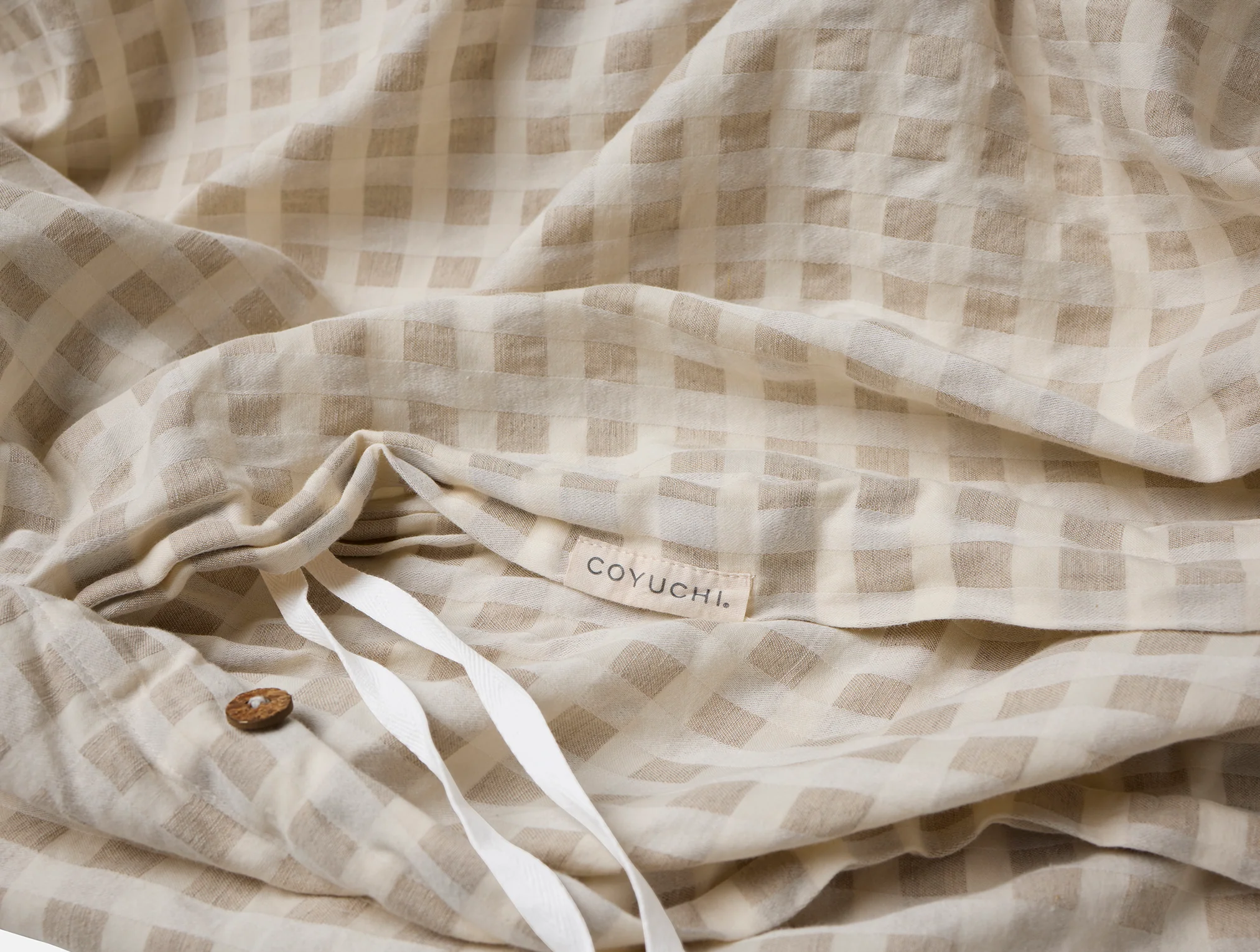 Birch Organic Duvet Cover - Image 6