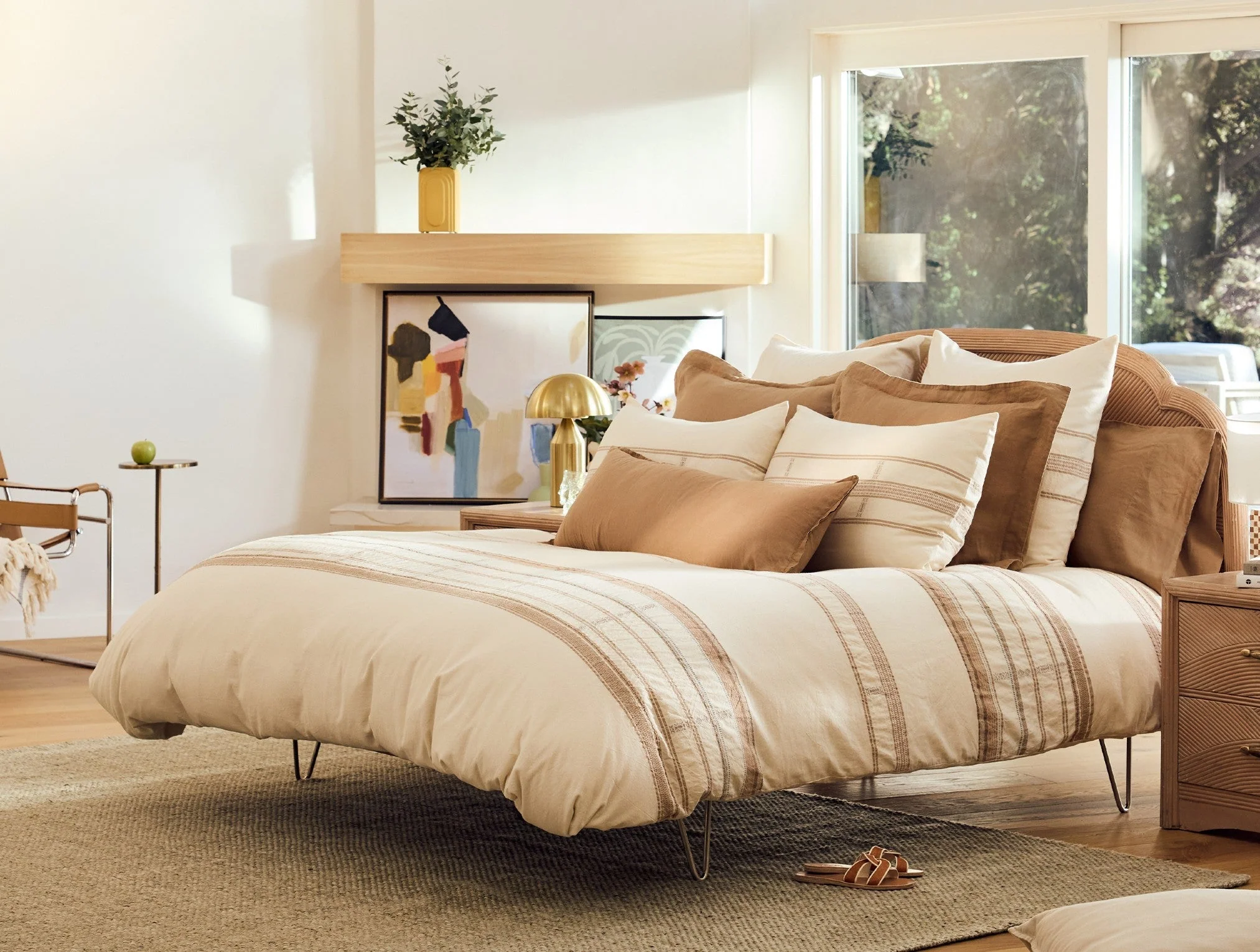 Bodega Bay Organic Duvet Cover - Renewed - Image 2