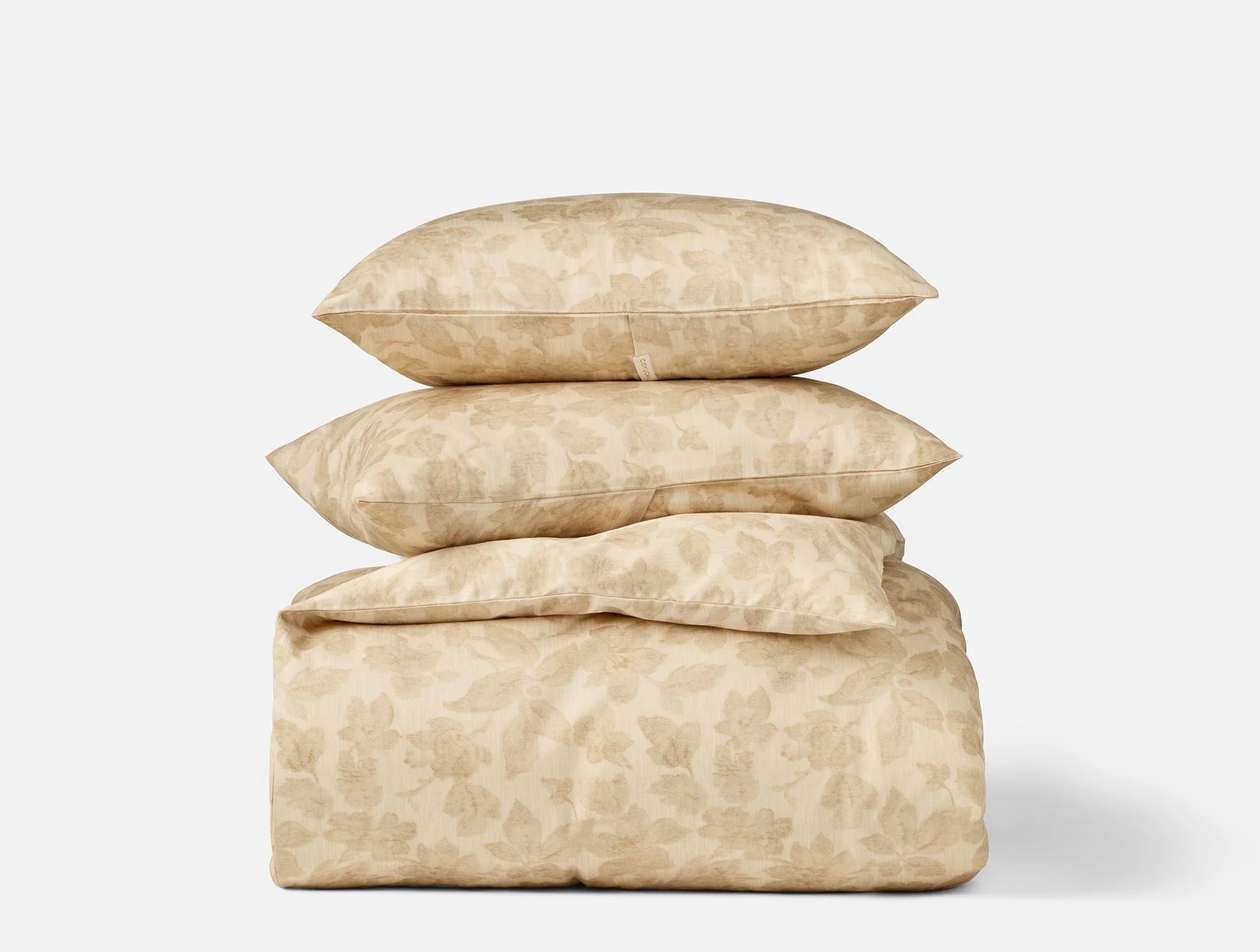 Camellia Organic Print Duvet Set - Image 5