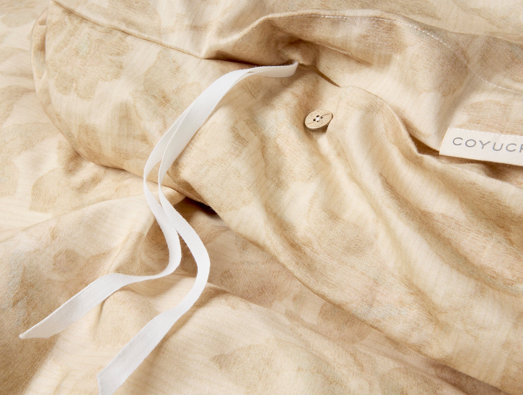 Camellia Organic Print Duvet Set - Image 8