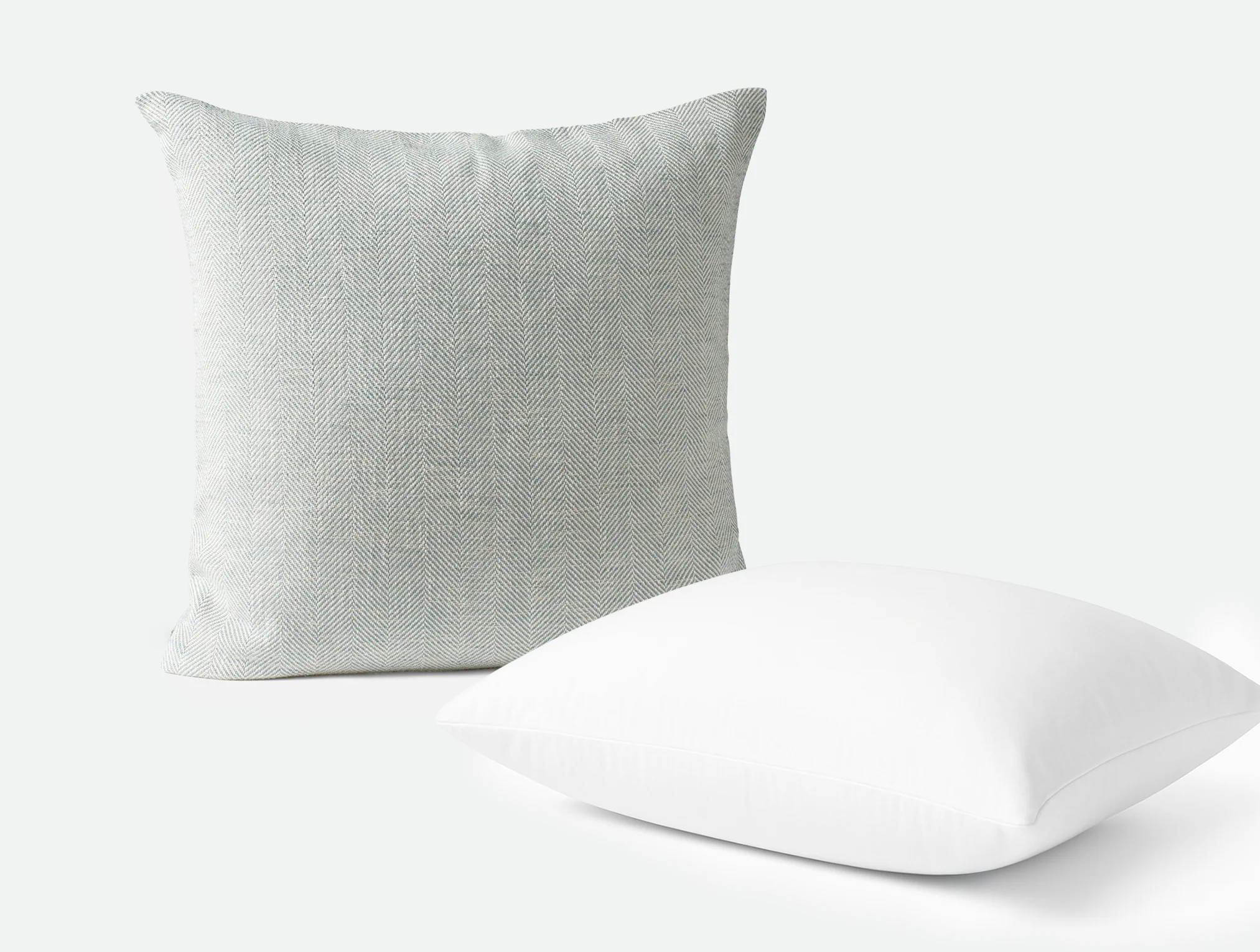 Canyon Organic Decorative Pillow Cover + Pillow Insert Set - Image 4