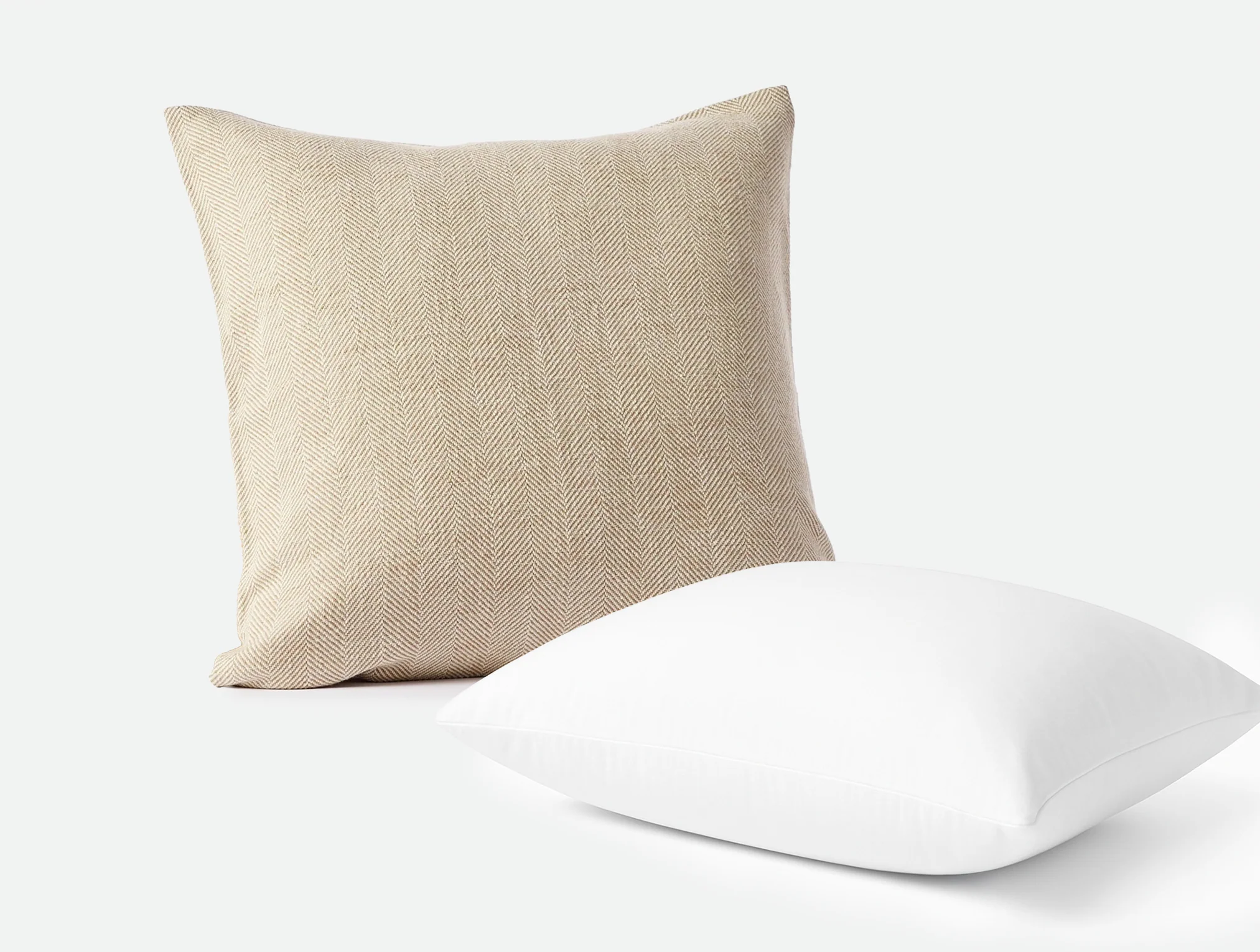 Canyon Organic Decorative Pillow Cover + Pillow Insert Set - Image 5