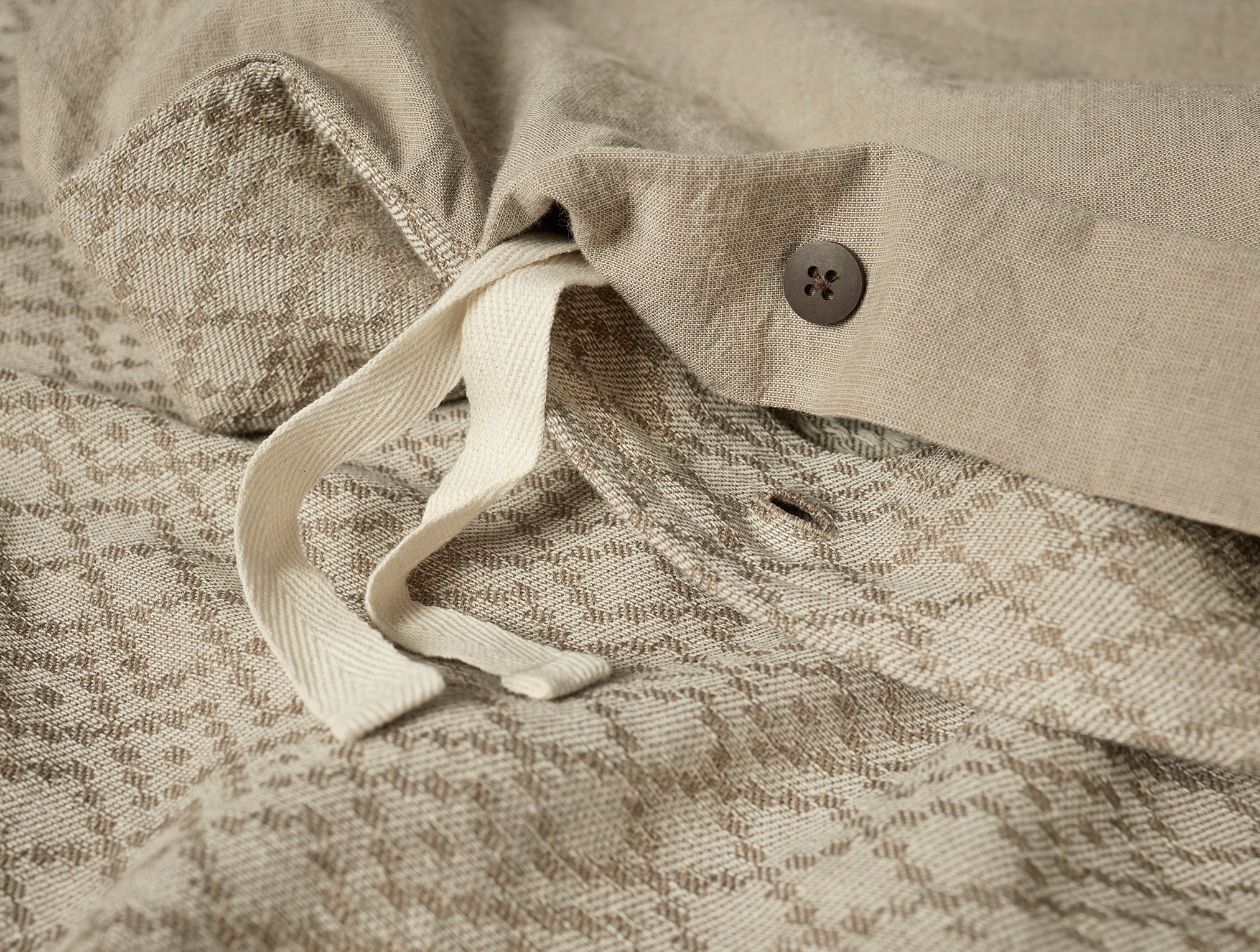 Capitola Organic Duvet Cover - Image 5